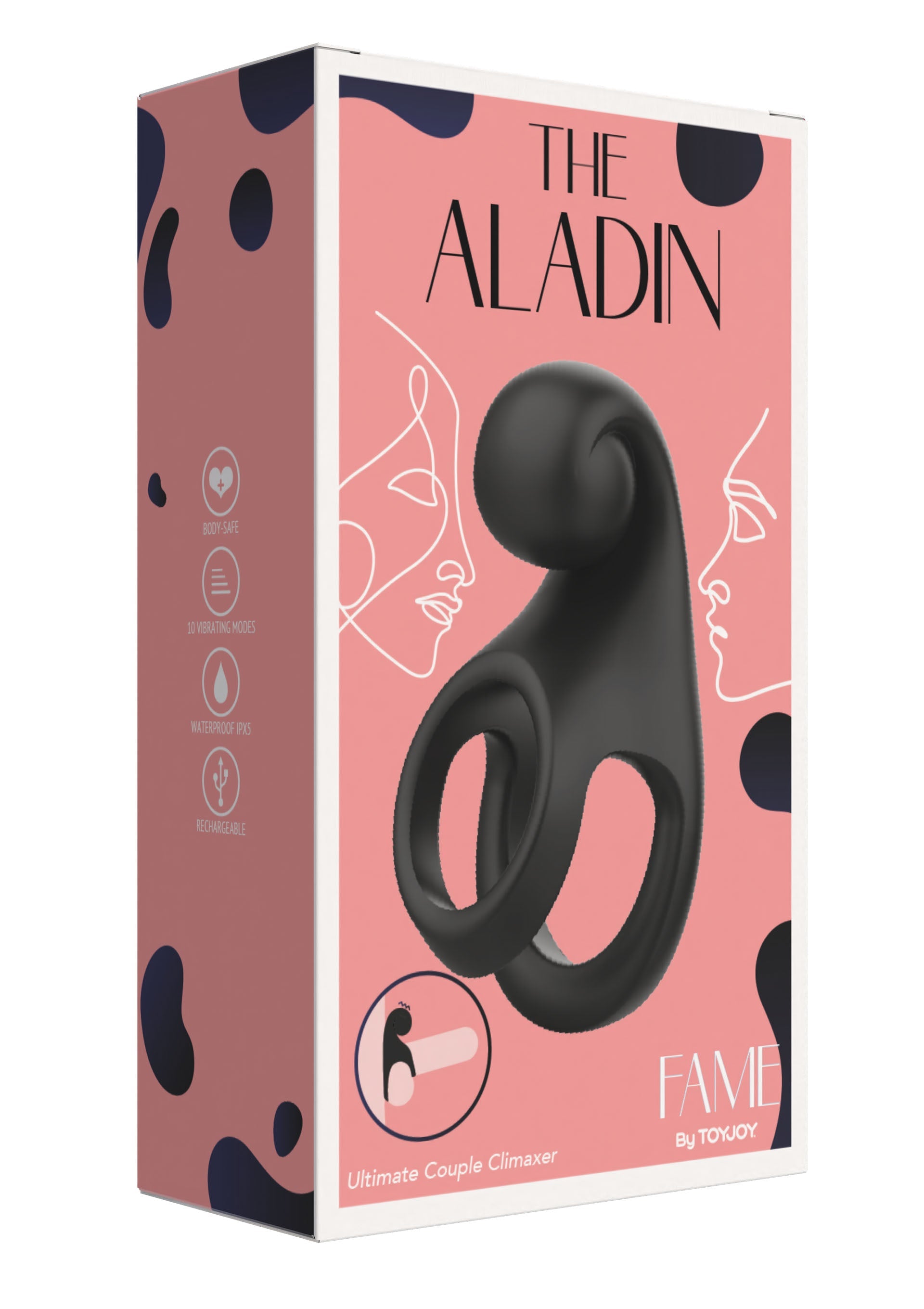 ToyJoy The Aladin Ultimate Couple Ring