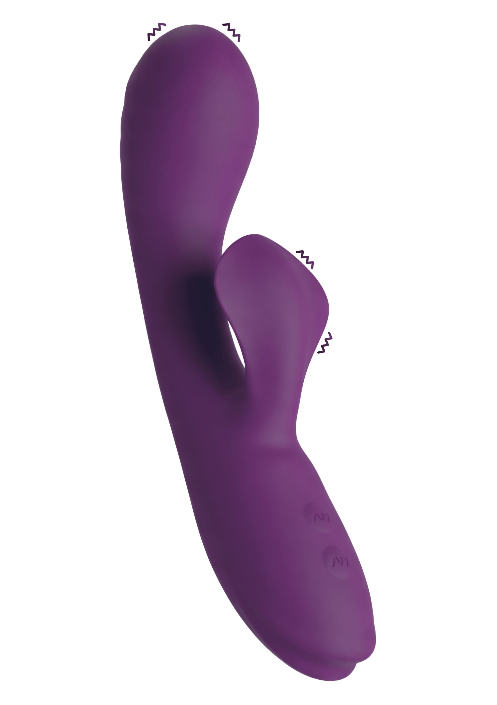 ToyJoy The Selene Rumbling Rabbit Vibrator