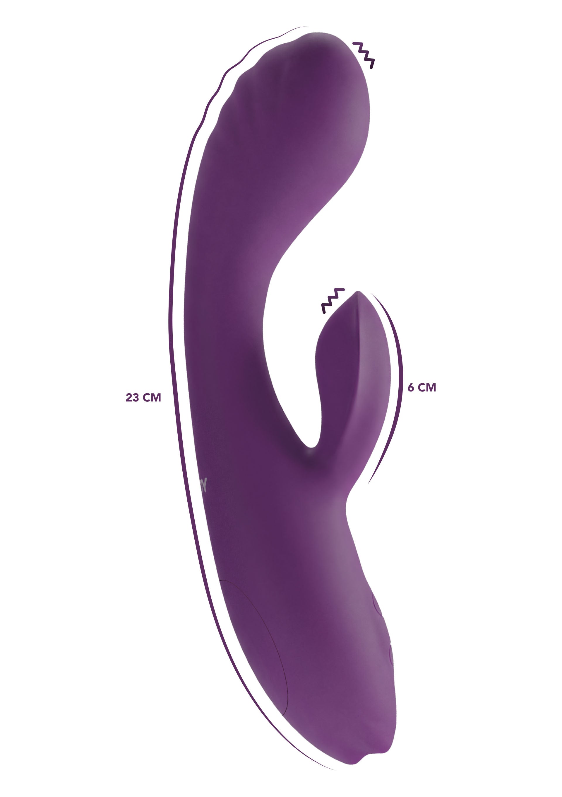 ToyJoy The Selene Rumbling Rabbit Vibrator