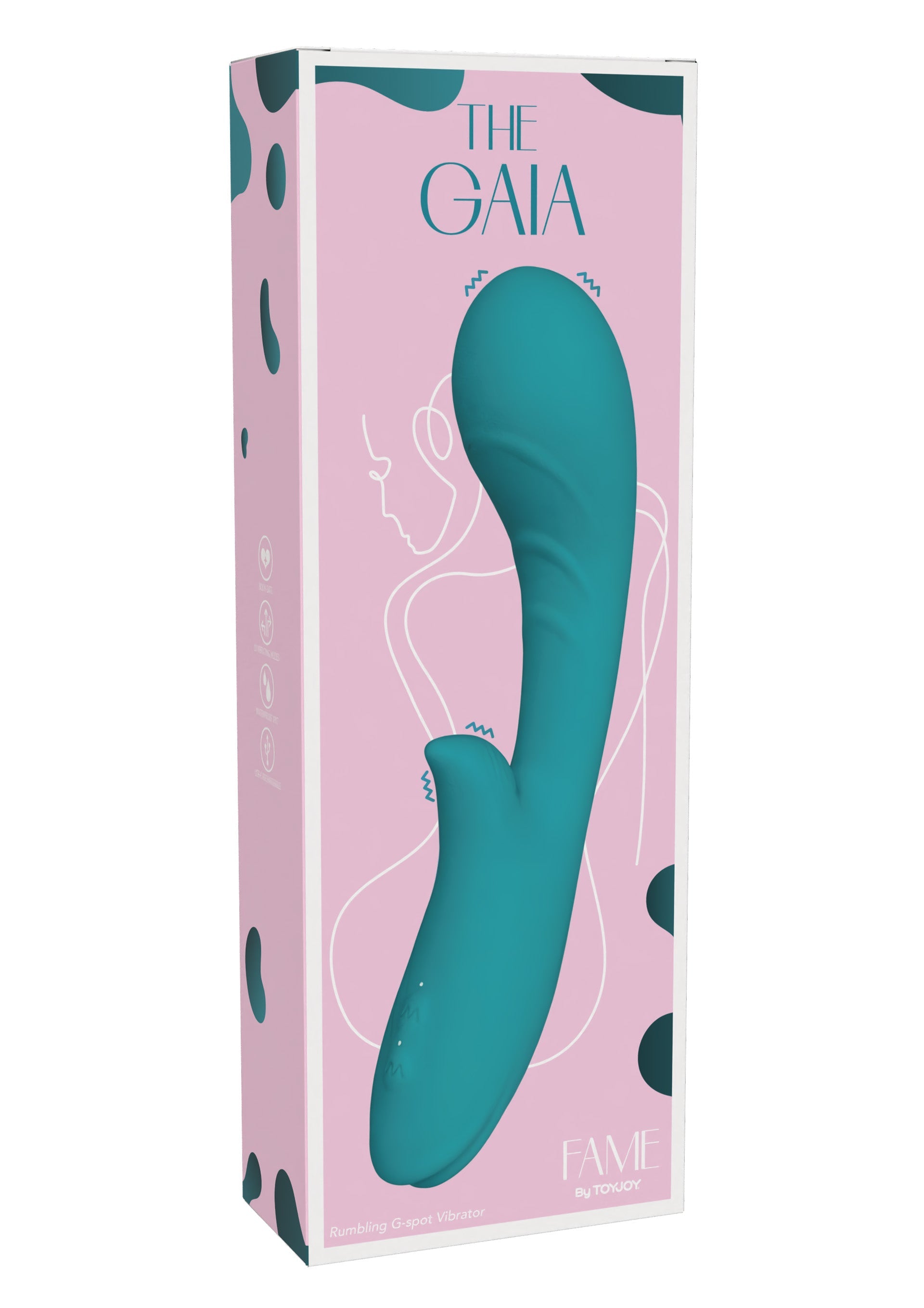 ToyJoy The Gaia Rumbling G-spot Vibrator