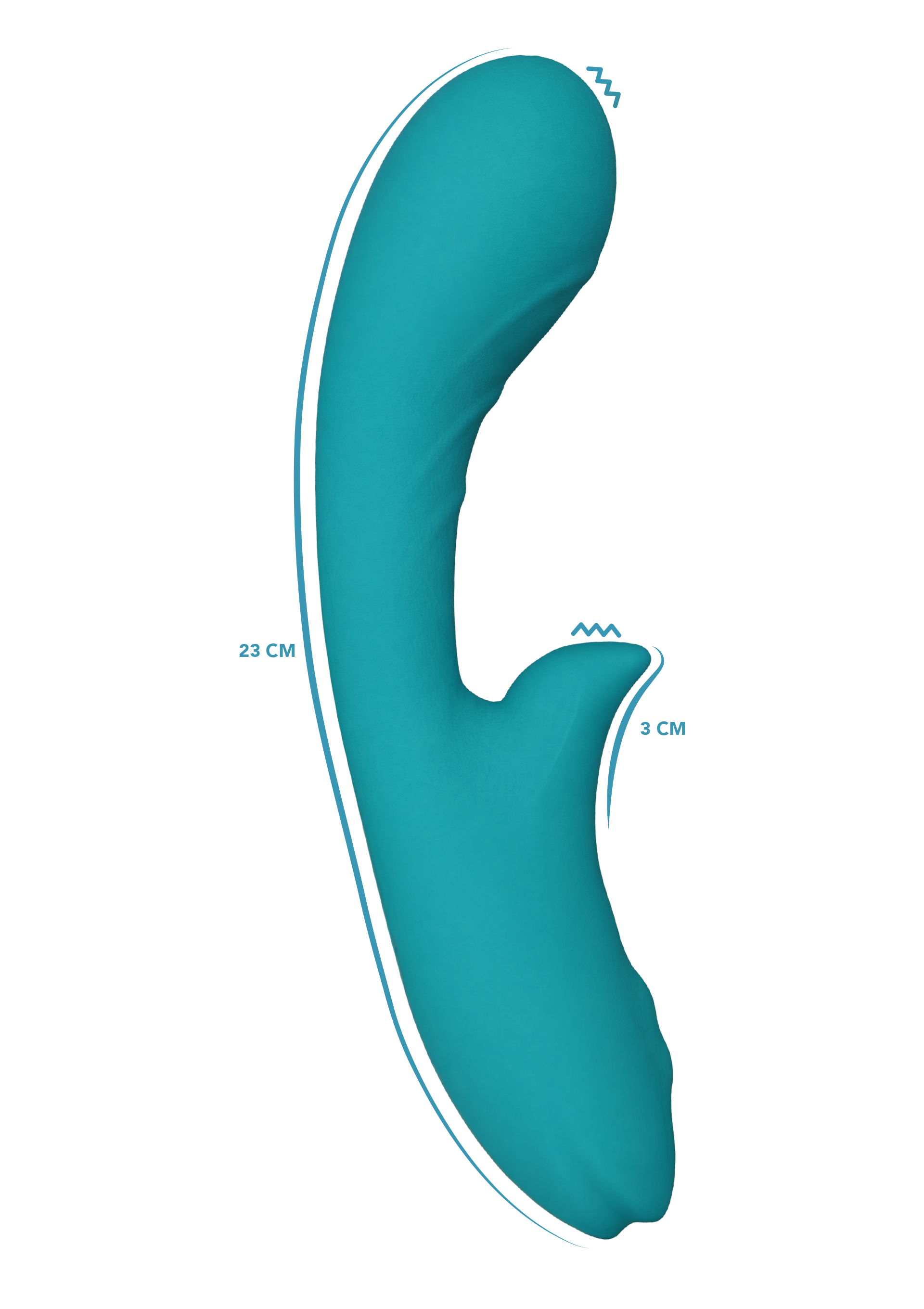 ToyJoy The Gaia Rumbling G-spot Vibrator