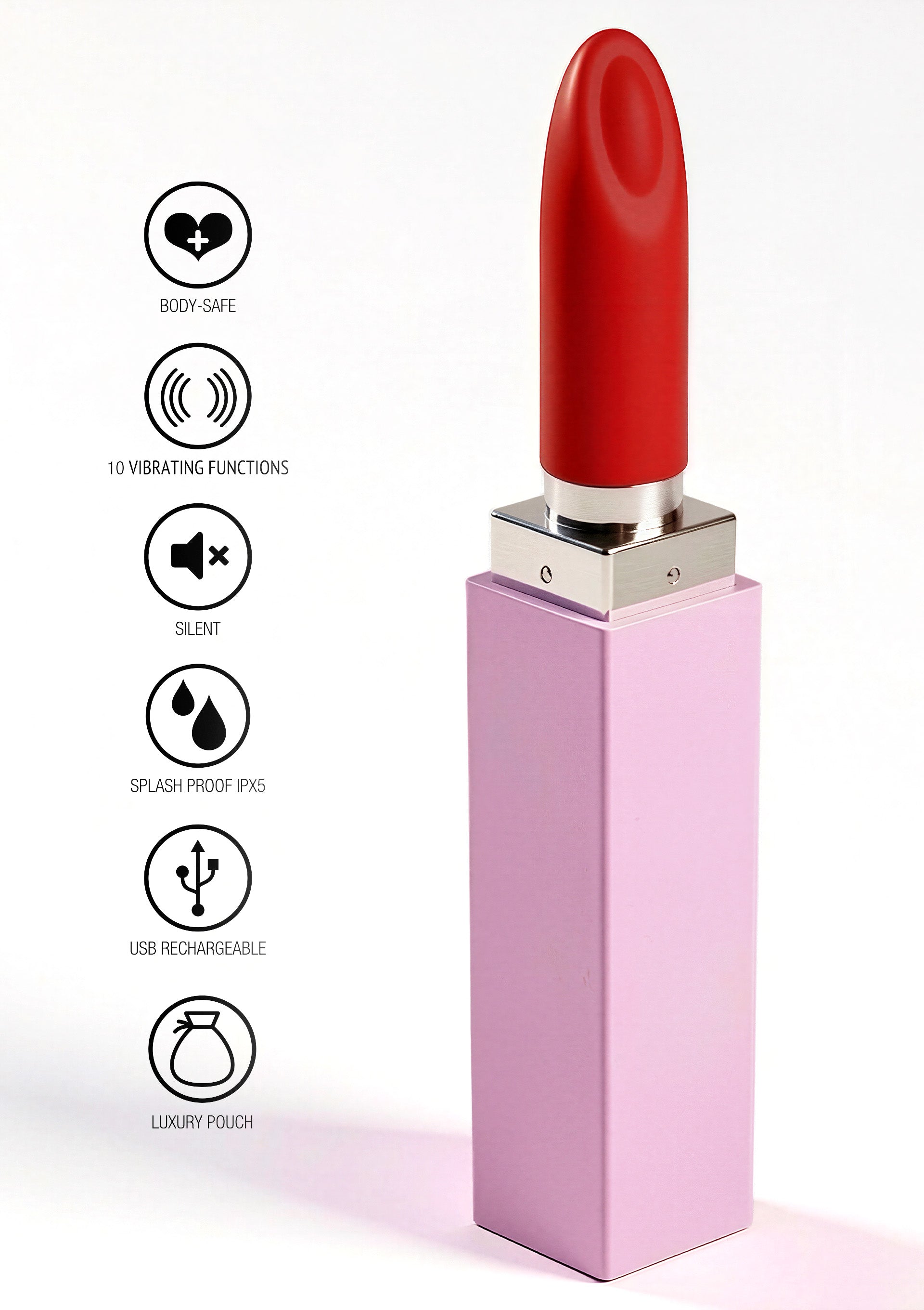 Xocoon Sealed With A Kiss Lipstick Vibe