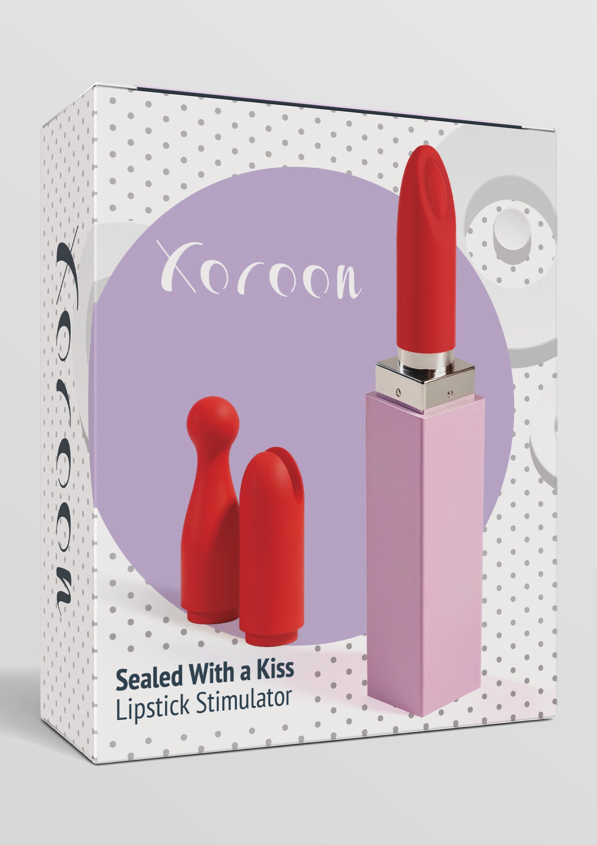 Xocoon Sealed With A Kiss Lipstick Vibe