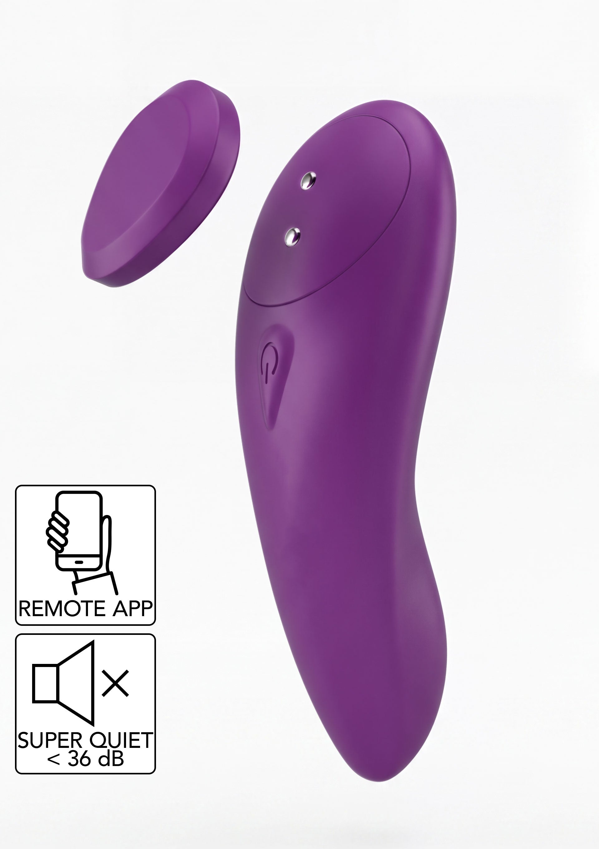 Xocoon Date Night Panty Vibrator + App