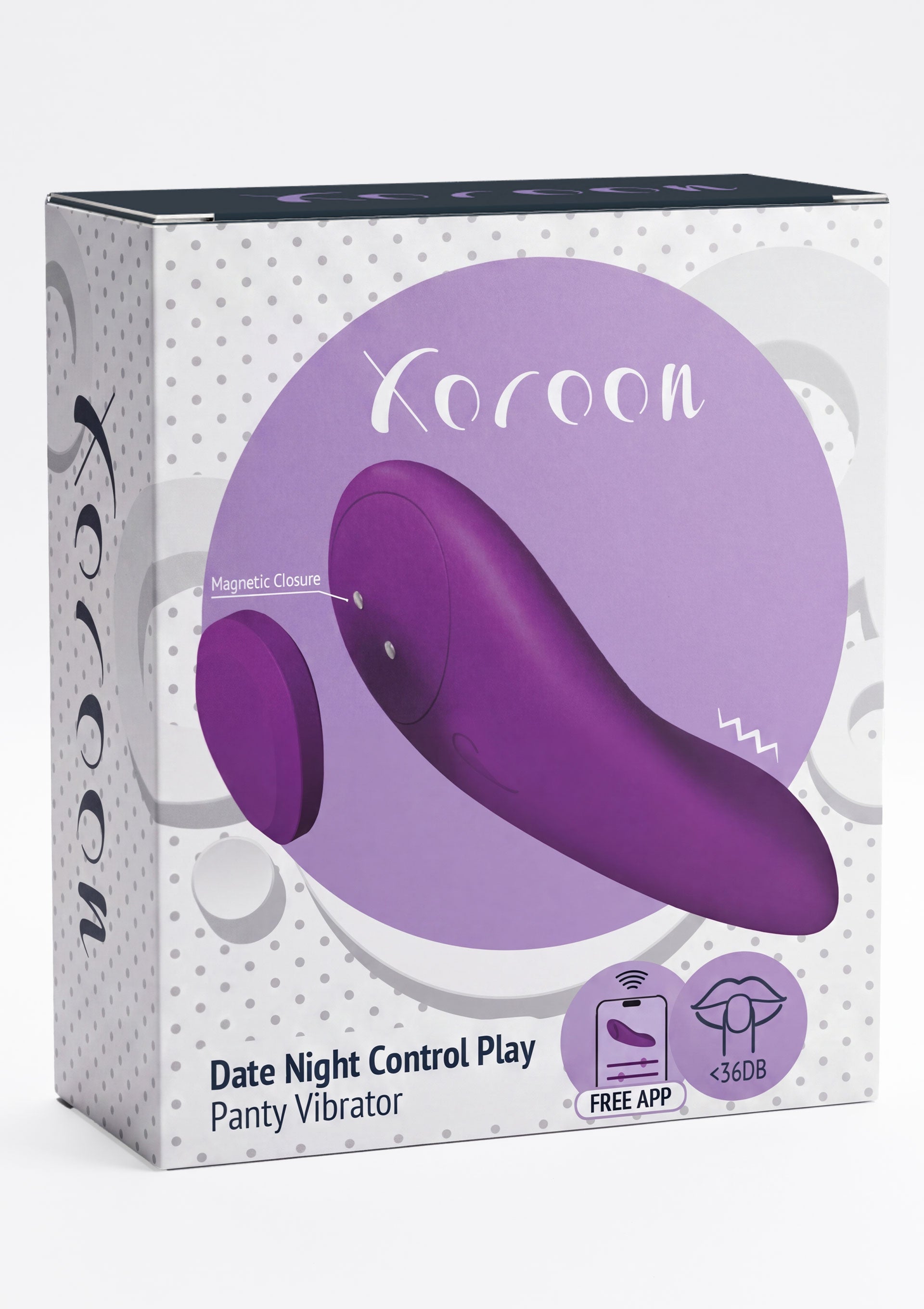 Xocoon Date Night Panty Vibrator + App