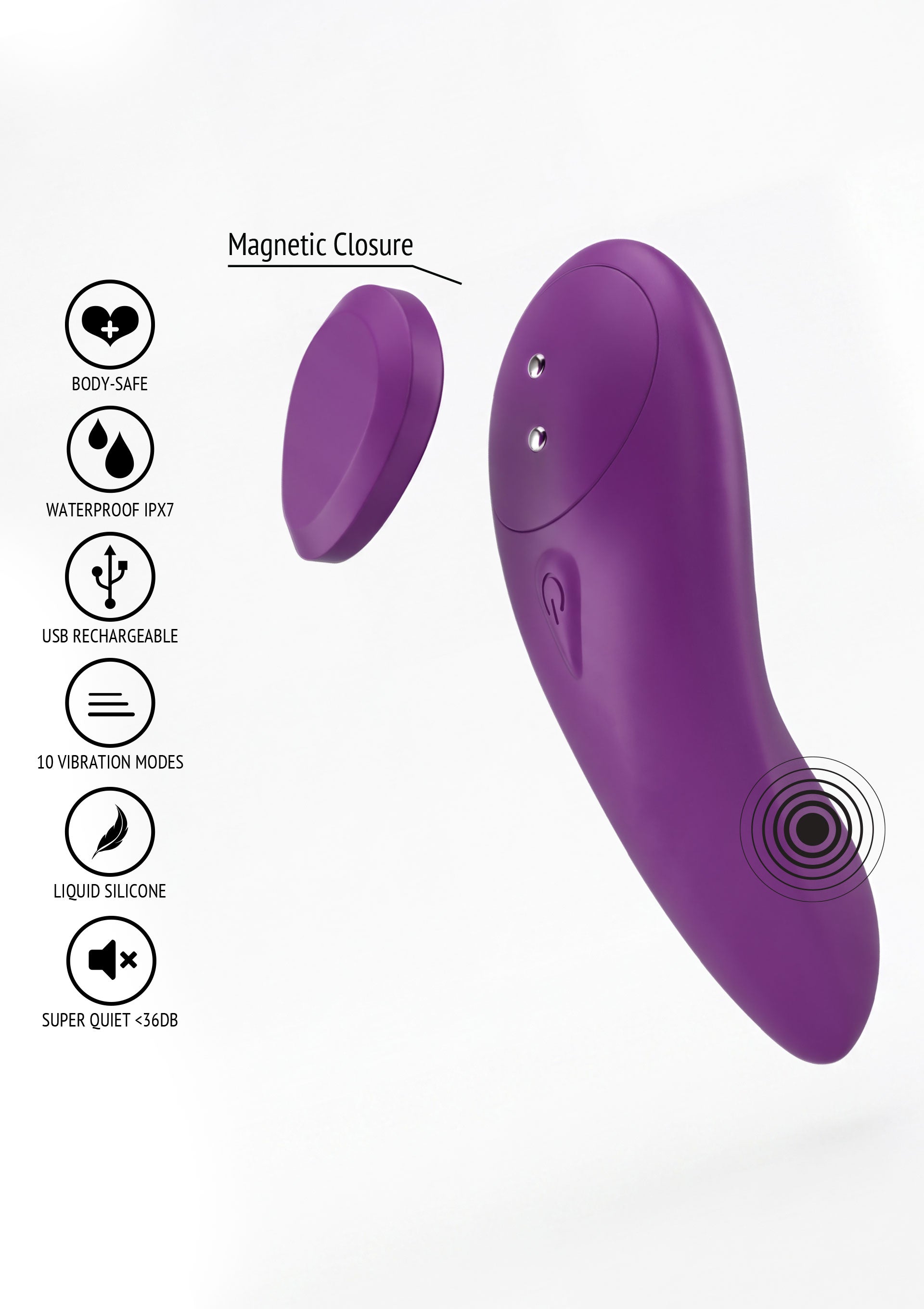 Xocoon Date Night Panty Vibrator + App