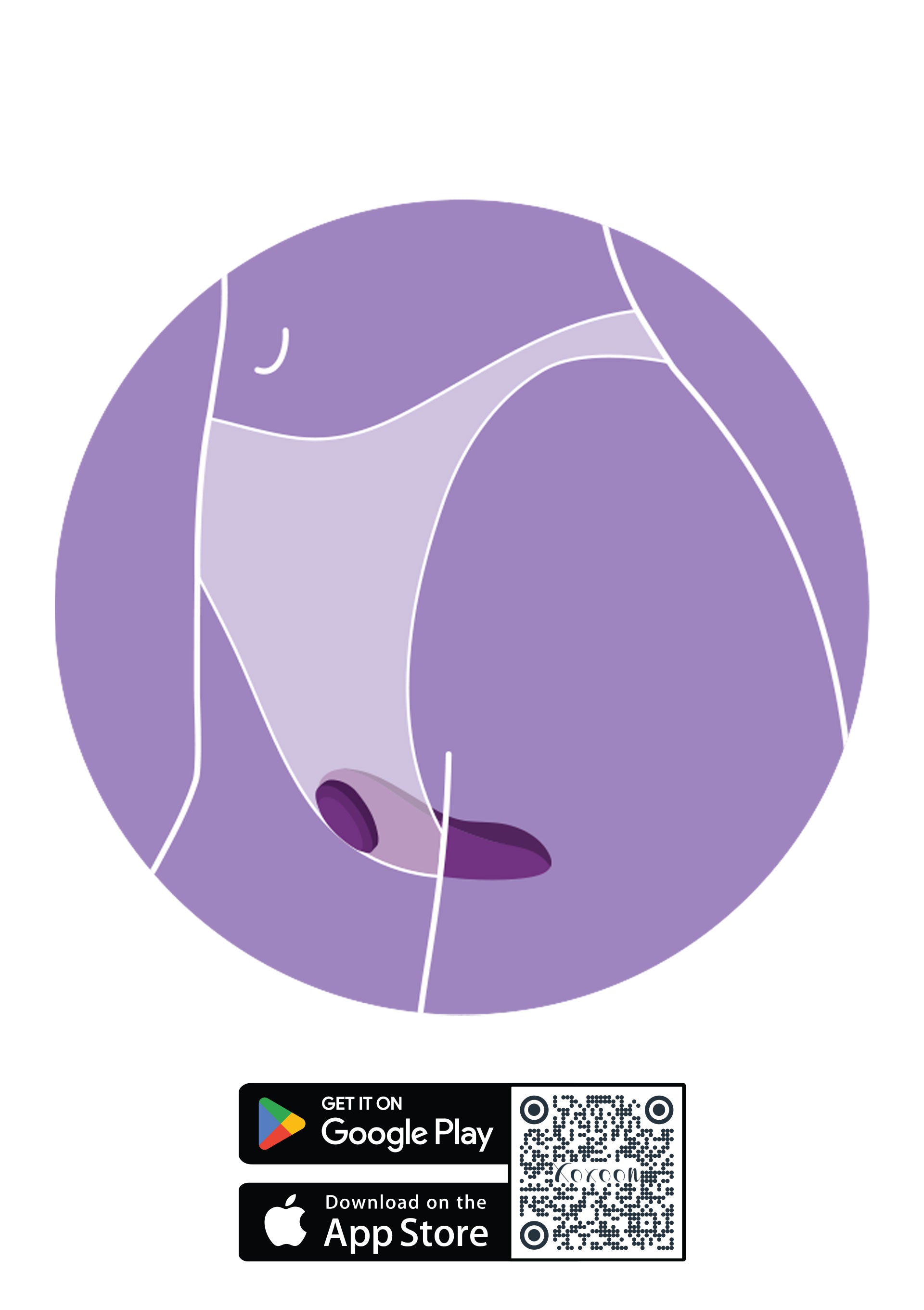 Xocoon Date Night Panty Vibrator + App