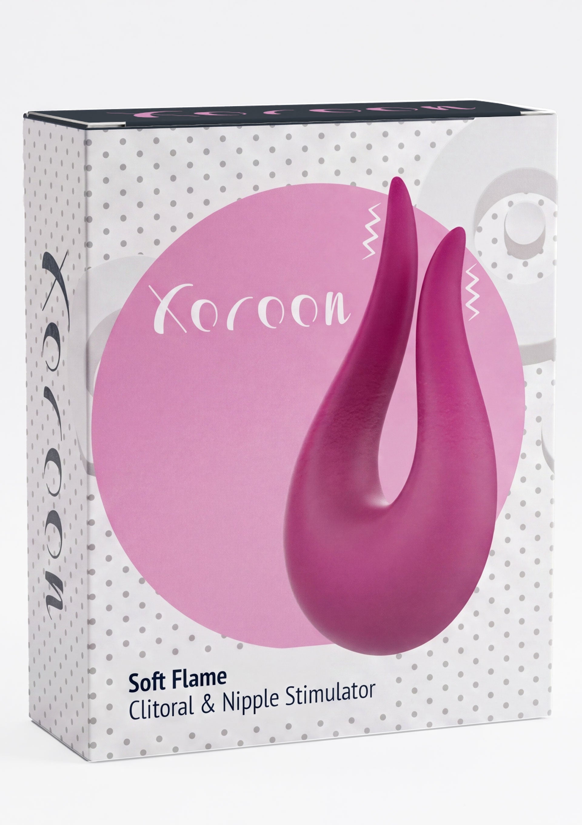 Xocoon Soft Flame Stimulator