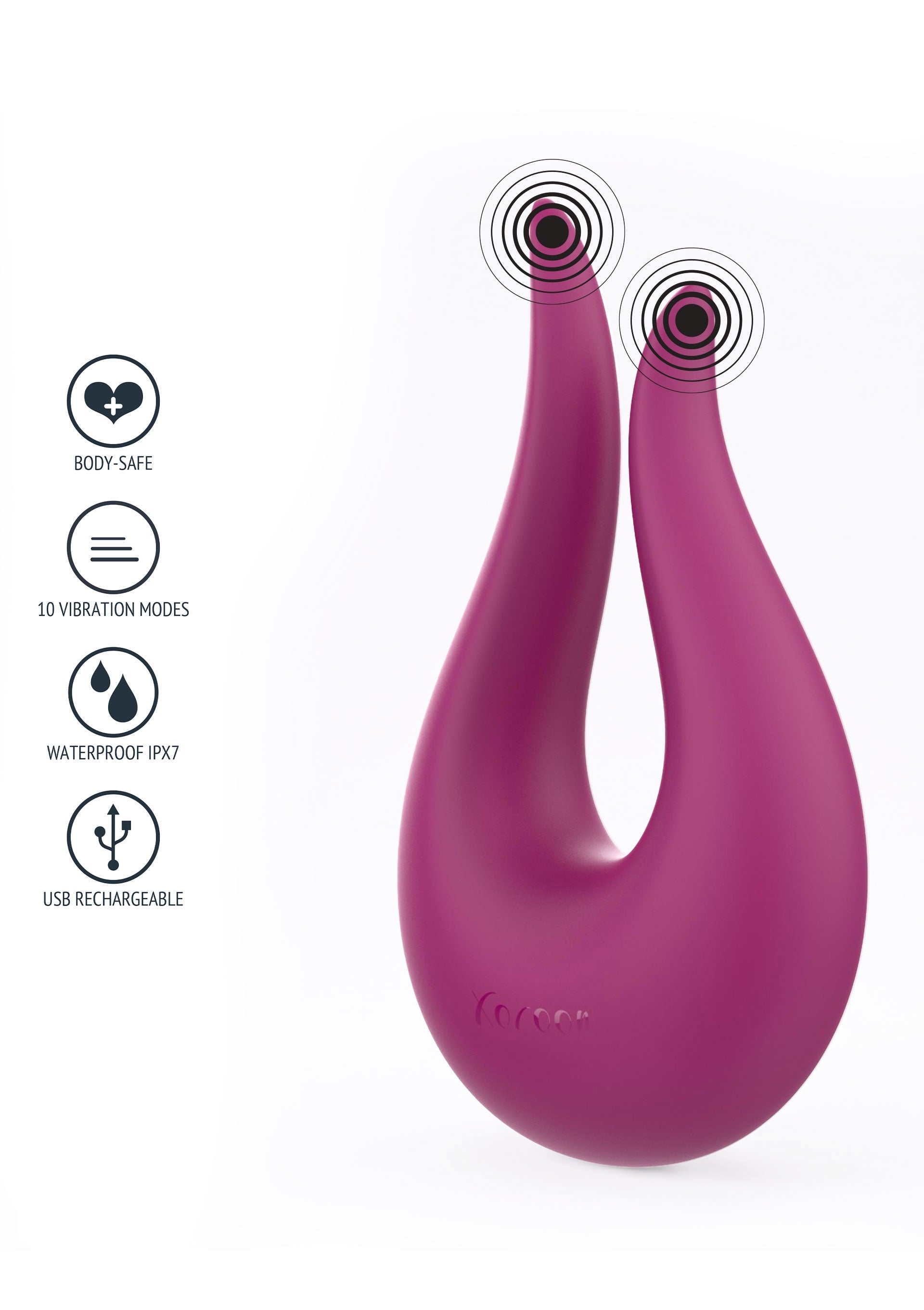 Xocoon Soft Flame Stimulator