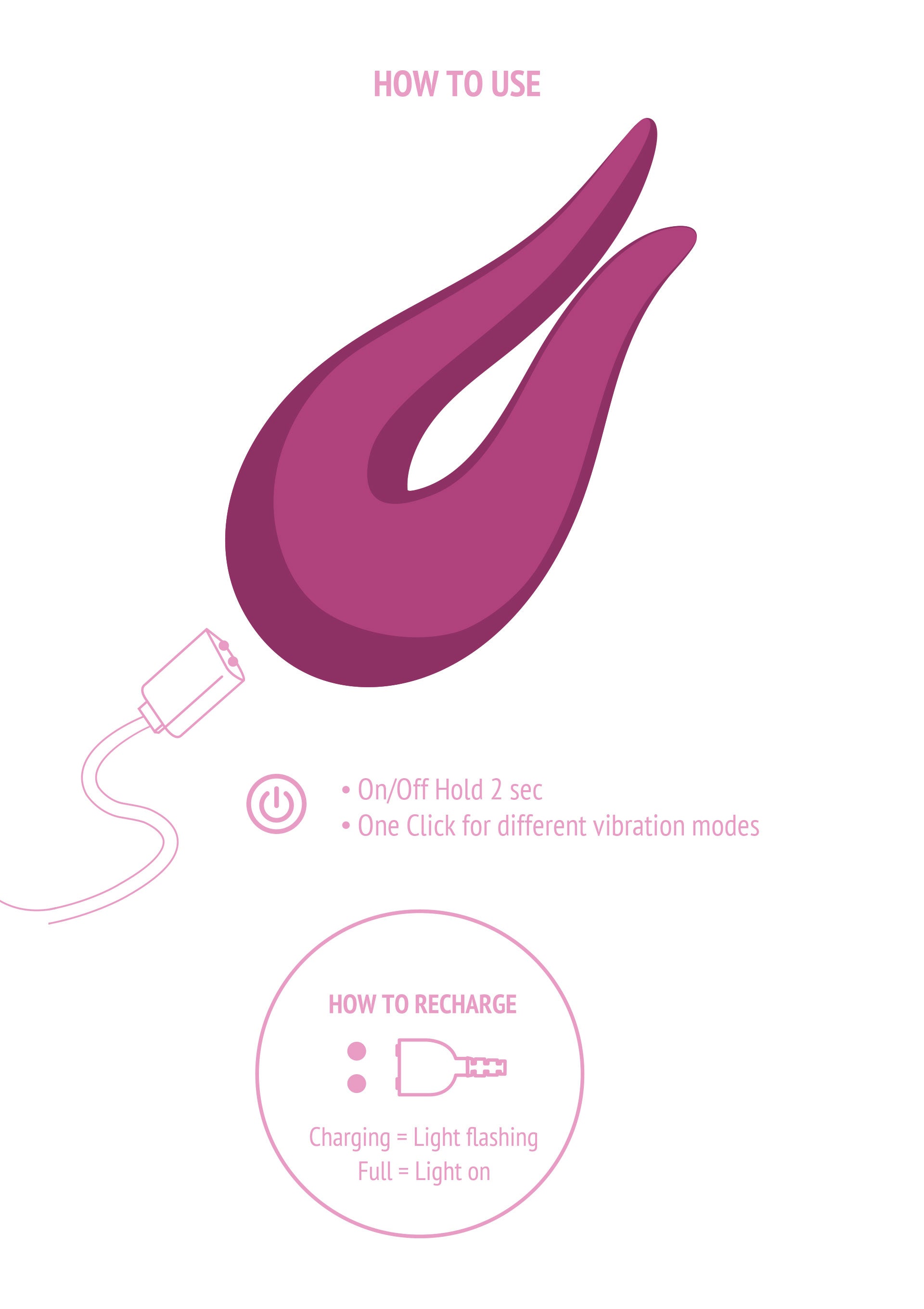 Xocoon Soft Flame Stimulator