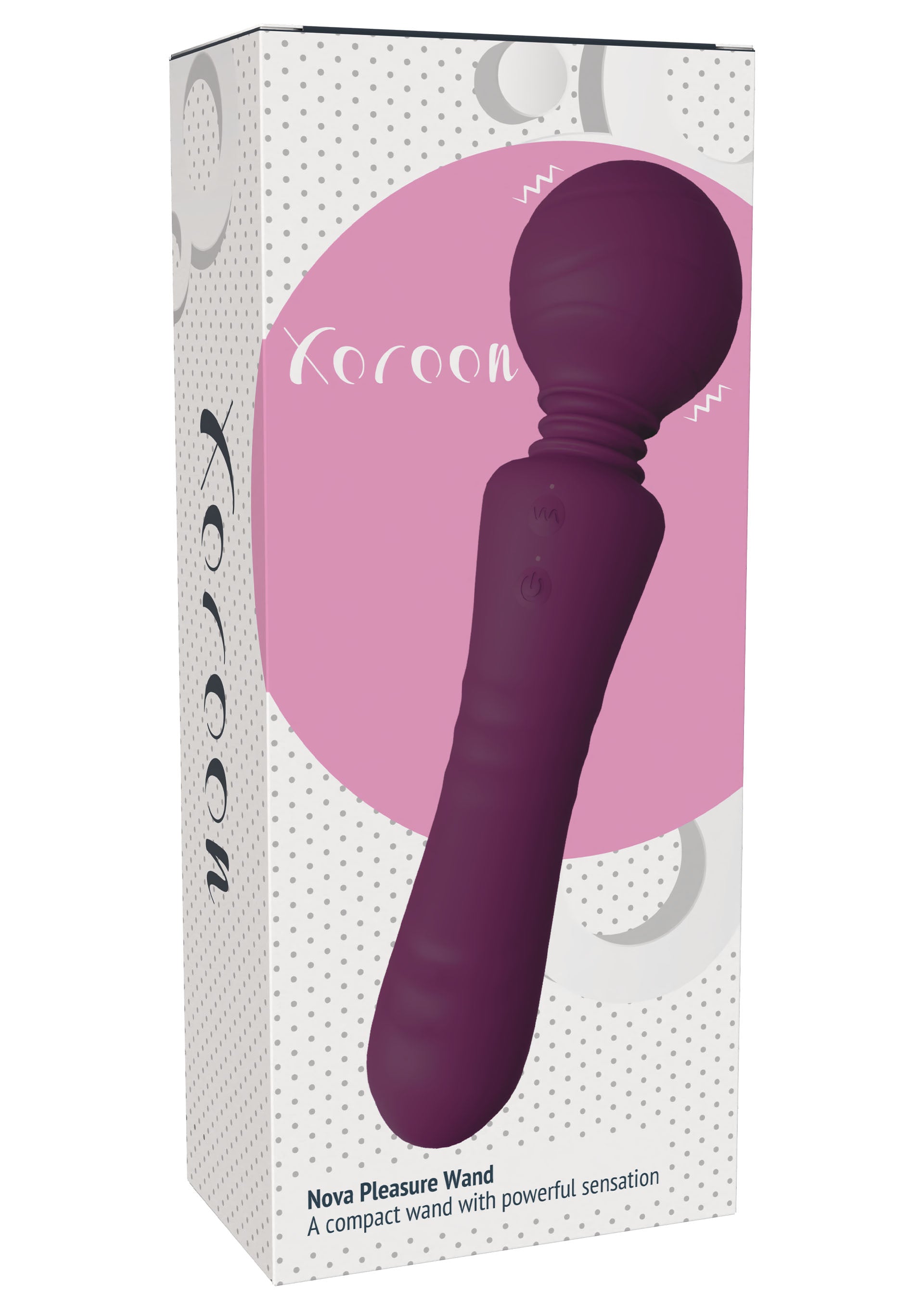 Xocoon Nova Pleasure Wand Massager