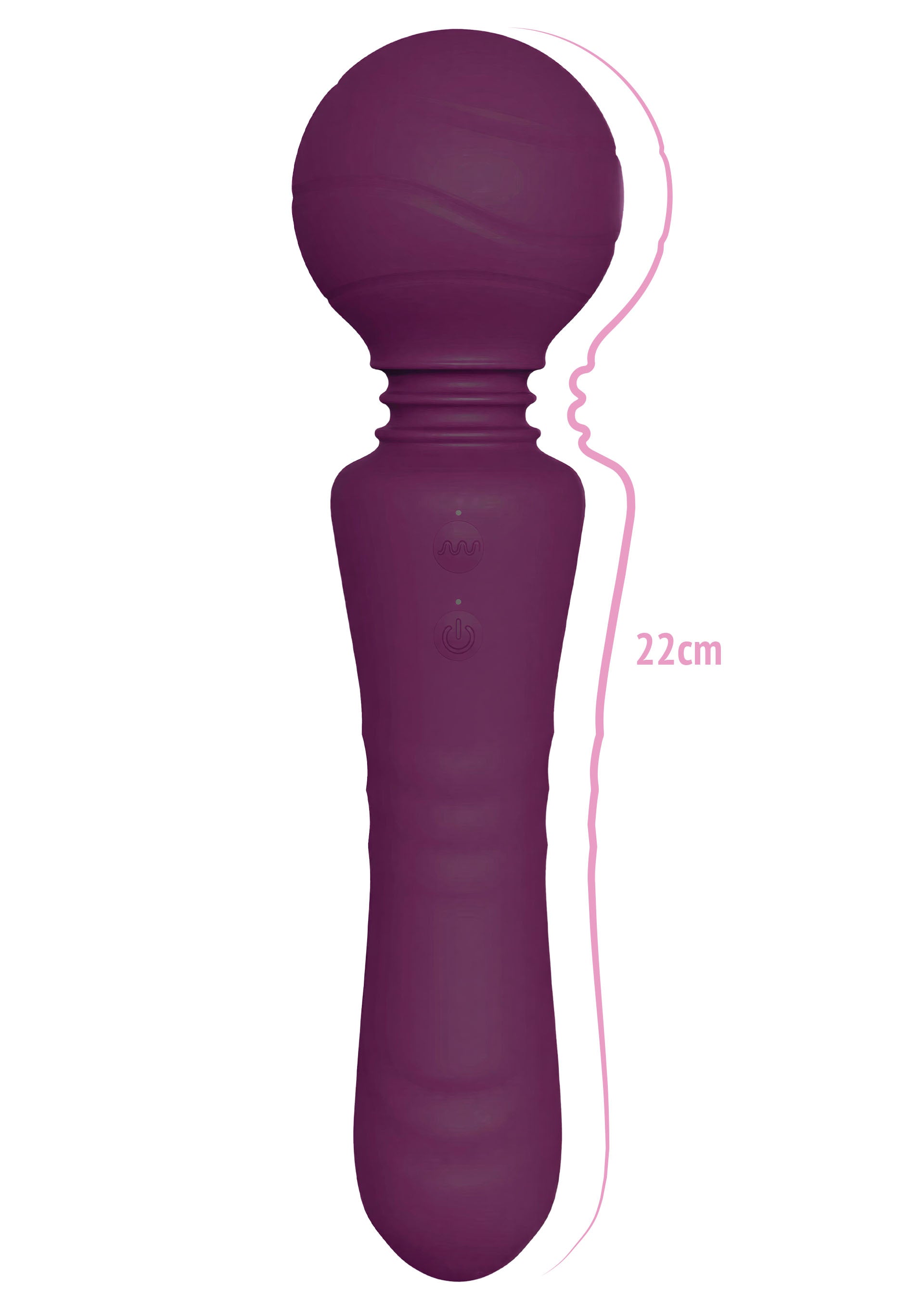 Xocoon Nova Pleasure Wand Massager