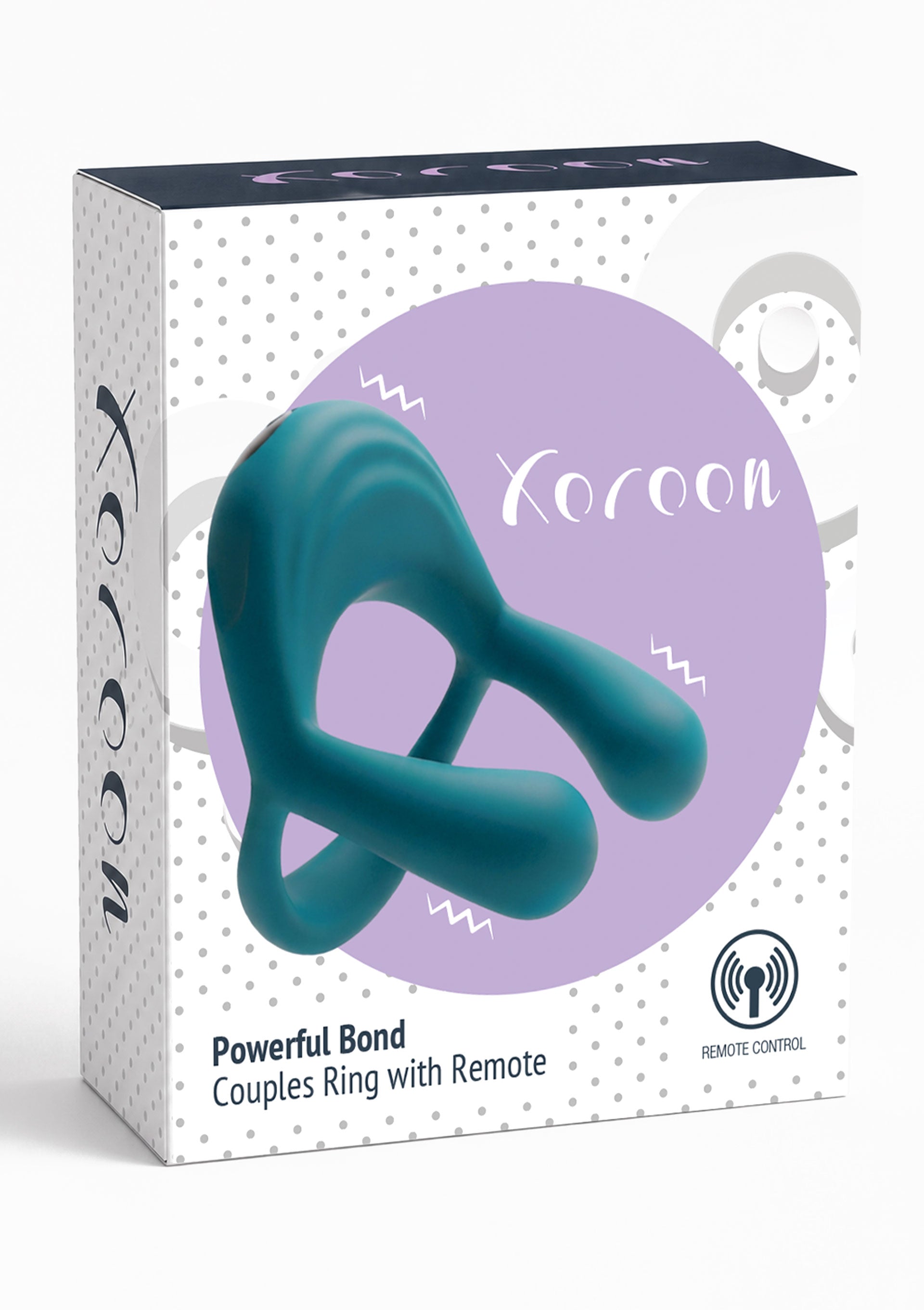 Xocoon Bond Vibrating Couples Ring + Remote