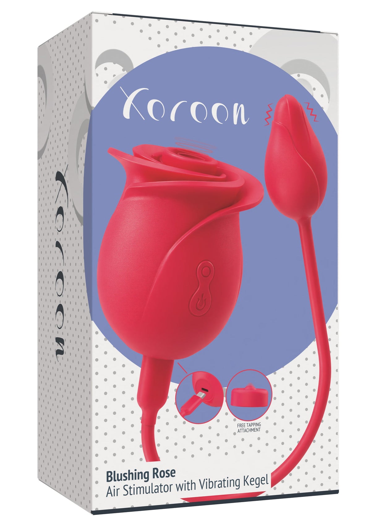 Xocoon Blushing Rose Stimulator