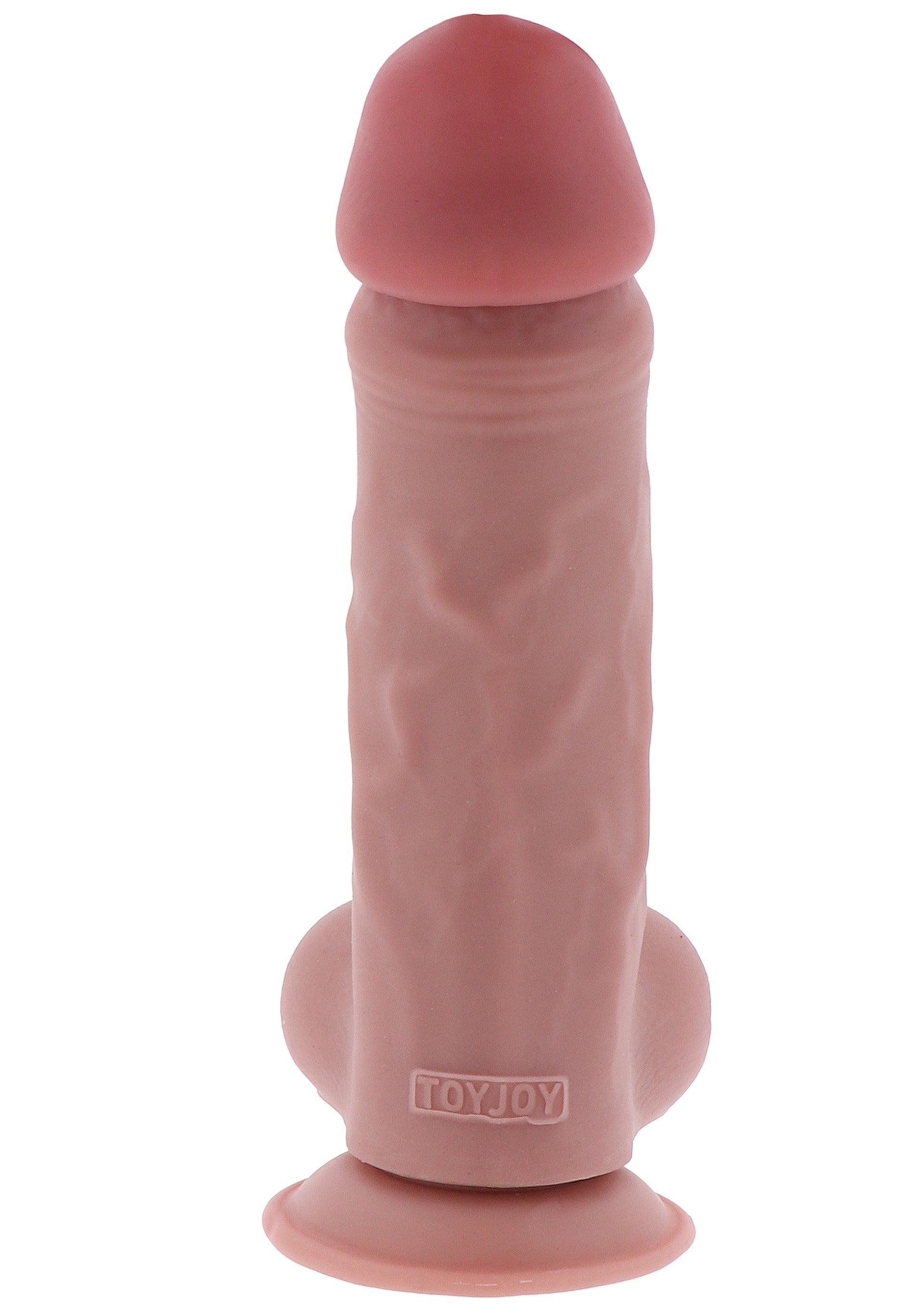 ToyJoy Deluxe Dual Density Thick Dildo TPE 23 cm