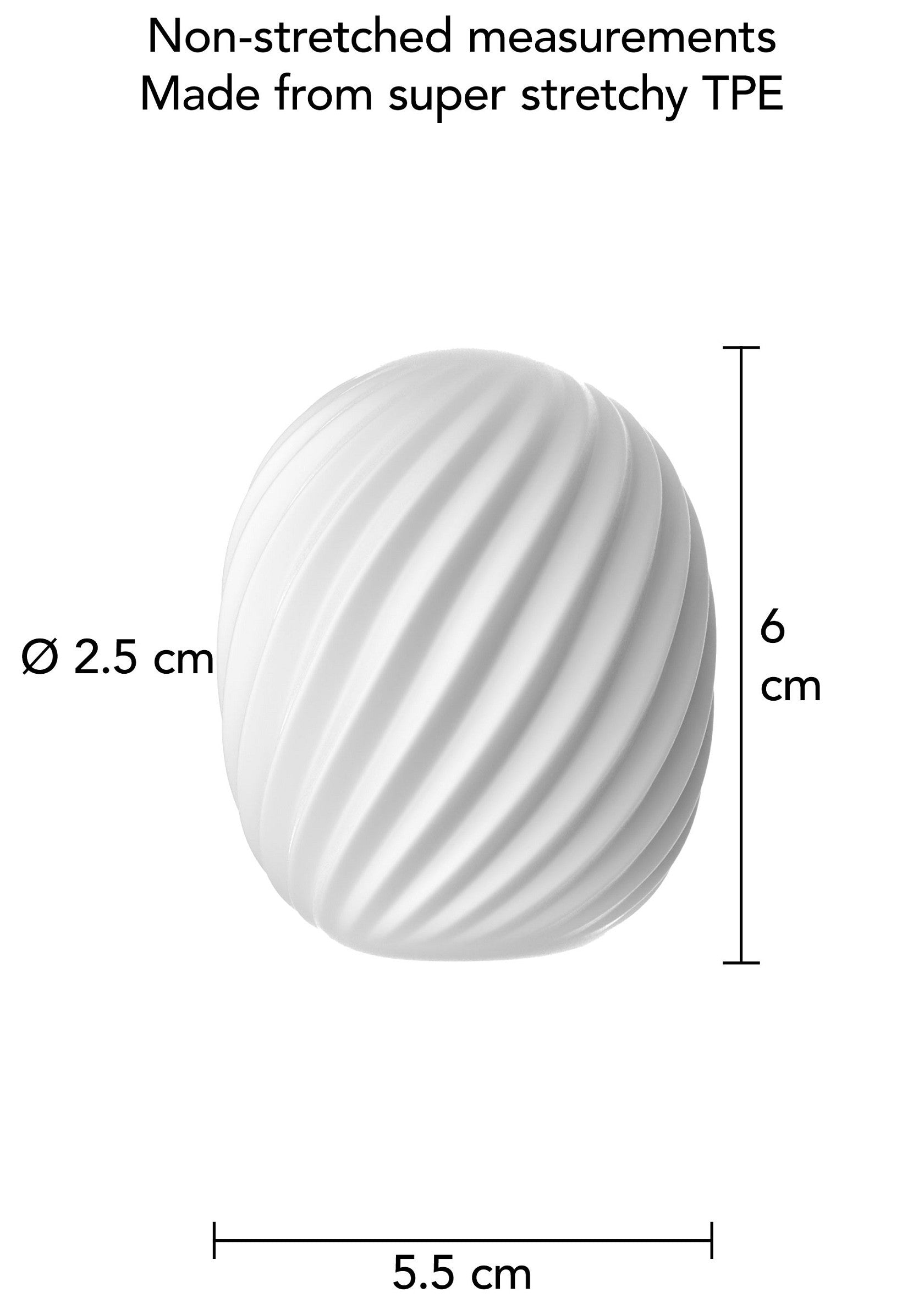 ToyJoy Mini Masturbator Spiral