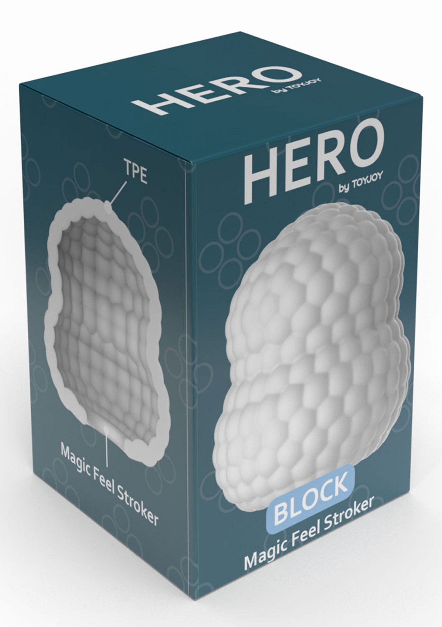 ToyJoy Block Magic Feel Stroker Small