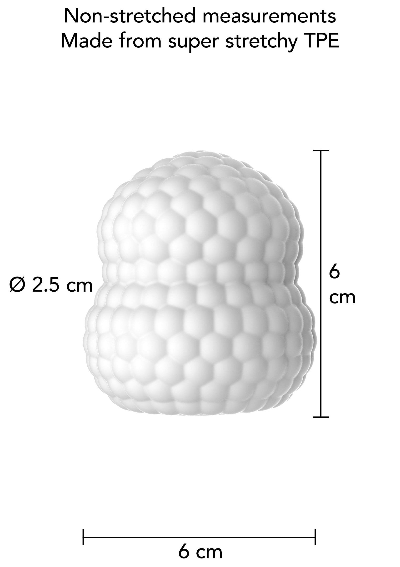 ToyJoy Mini Masturbator Block