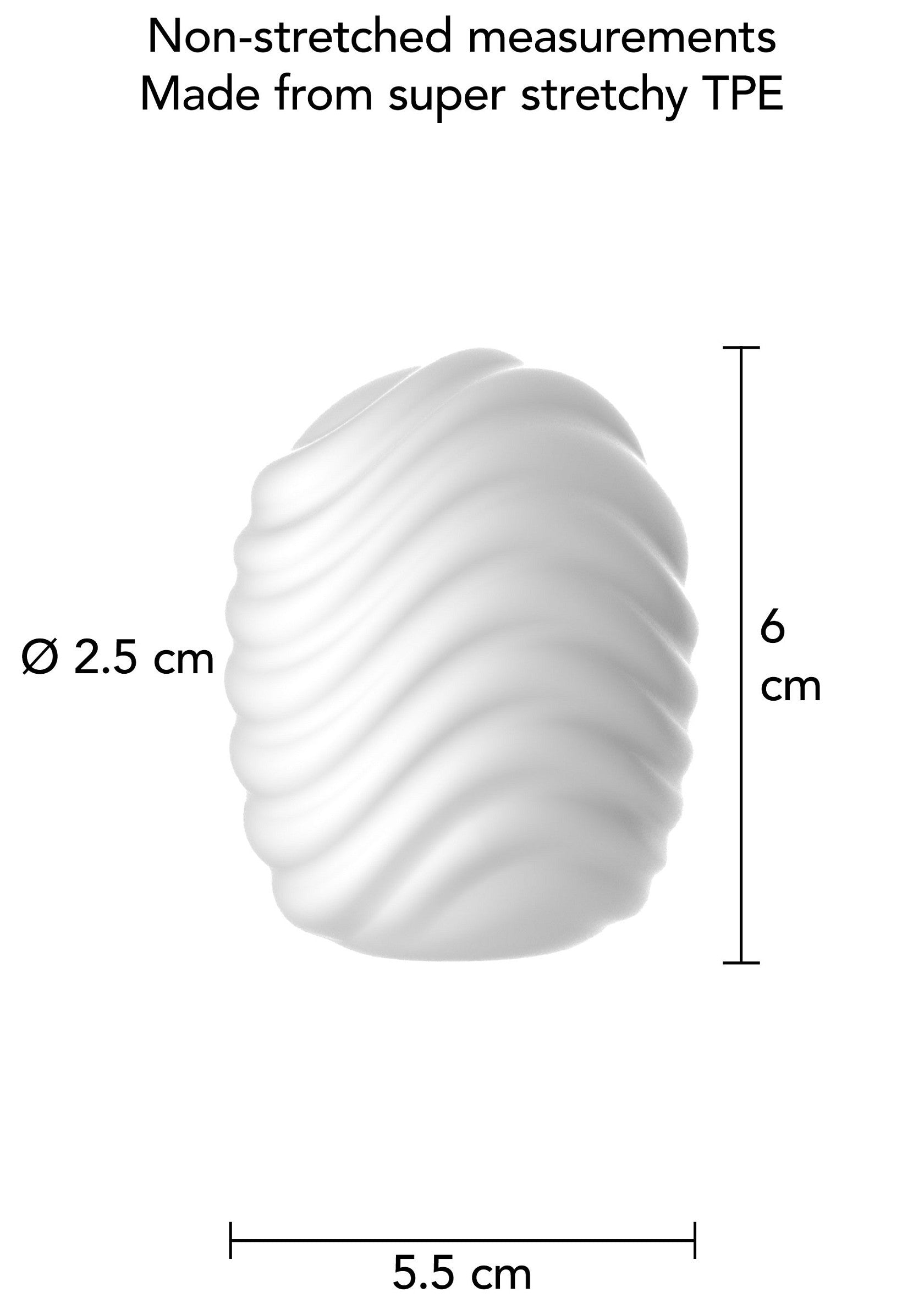 ToyJoy Mini Masturbator Wave