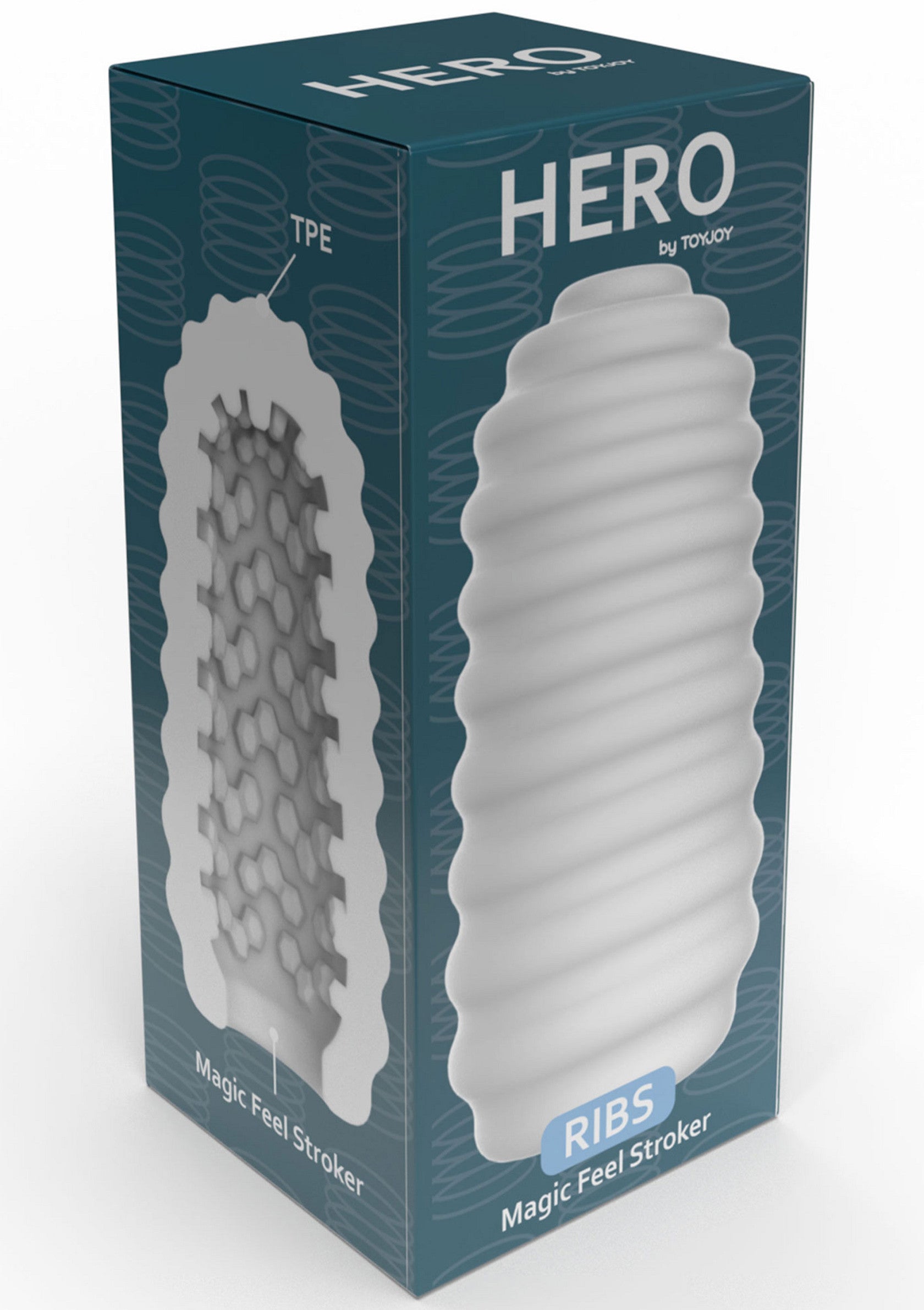 ToyJoy Ribs Magic Feel Stroker Medium