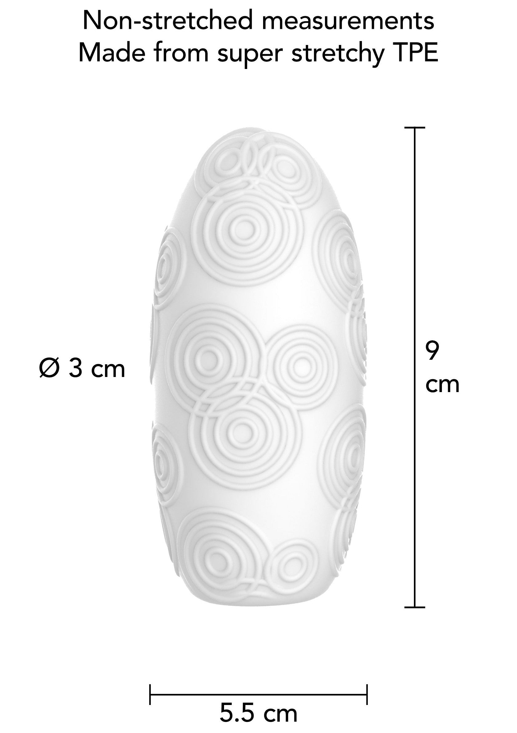 ToyJoy Medium Masturbator Rings