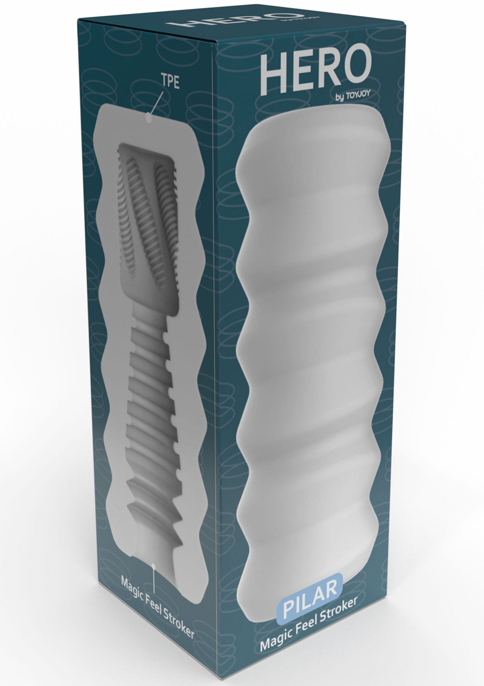 ToyJoy Pilar Magic Feel Stroker Large