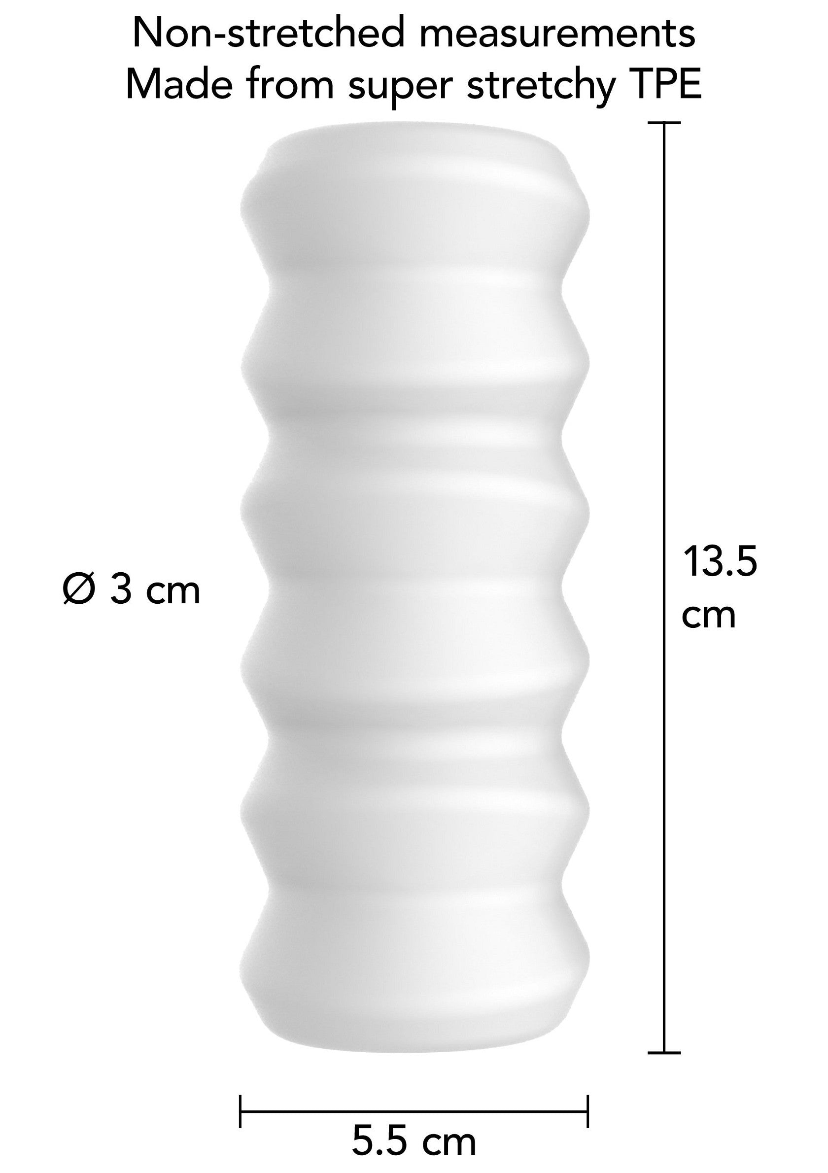 ToyJoy Large Masturbator Pilar