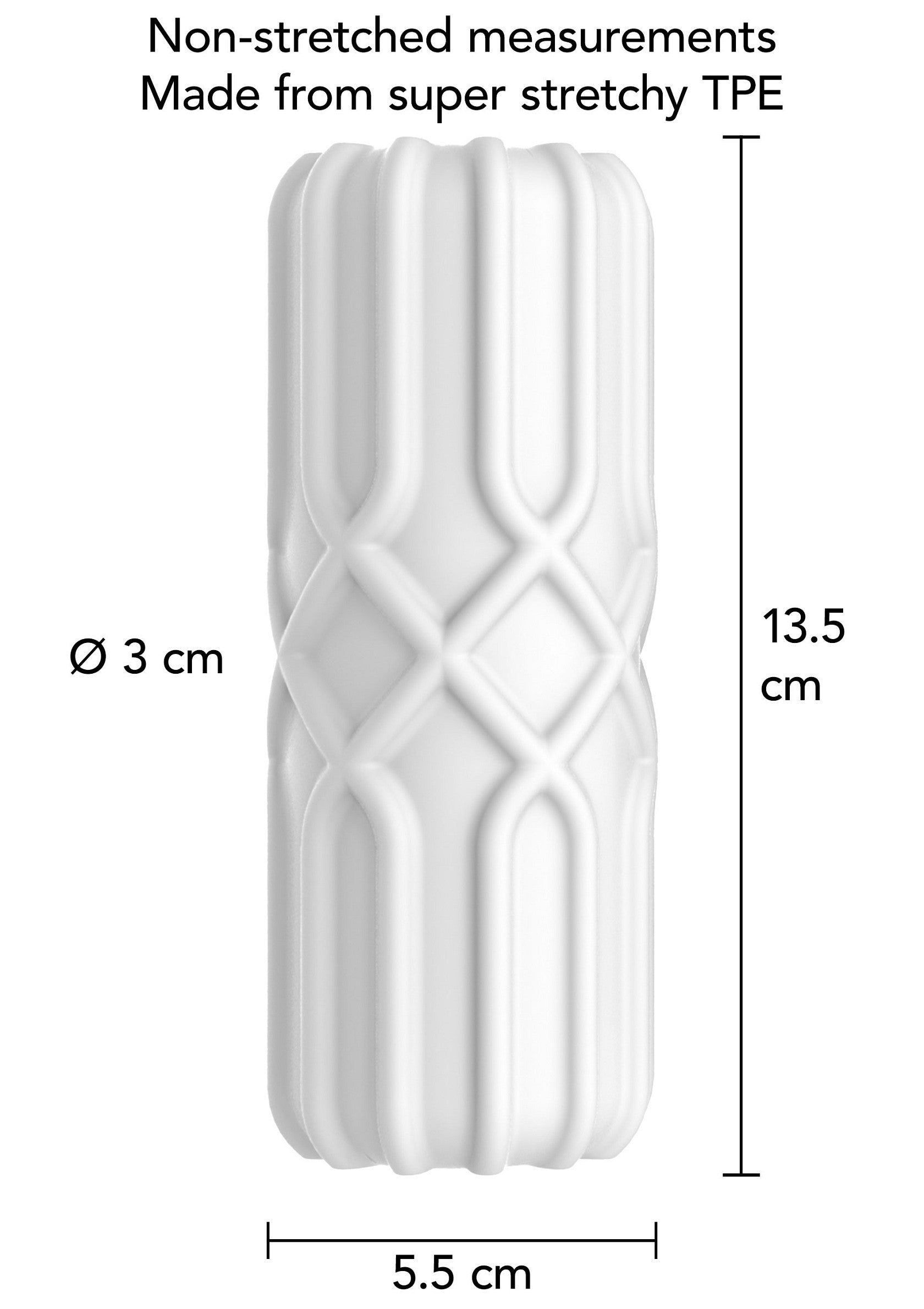 ToyJoy Large Masturbator Hexo