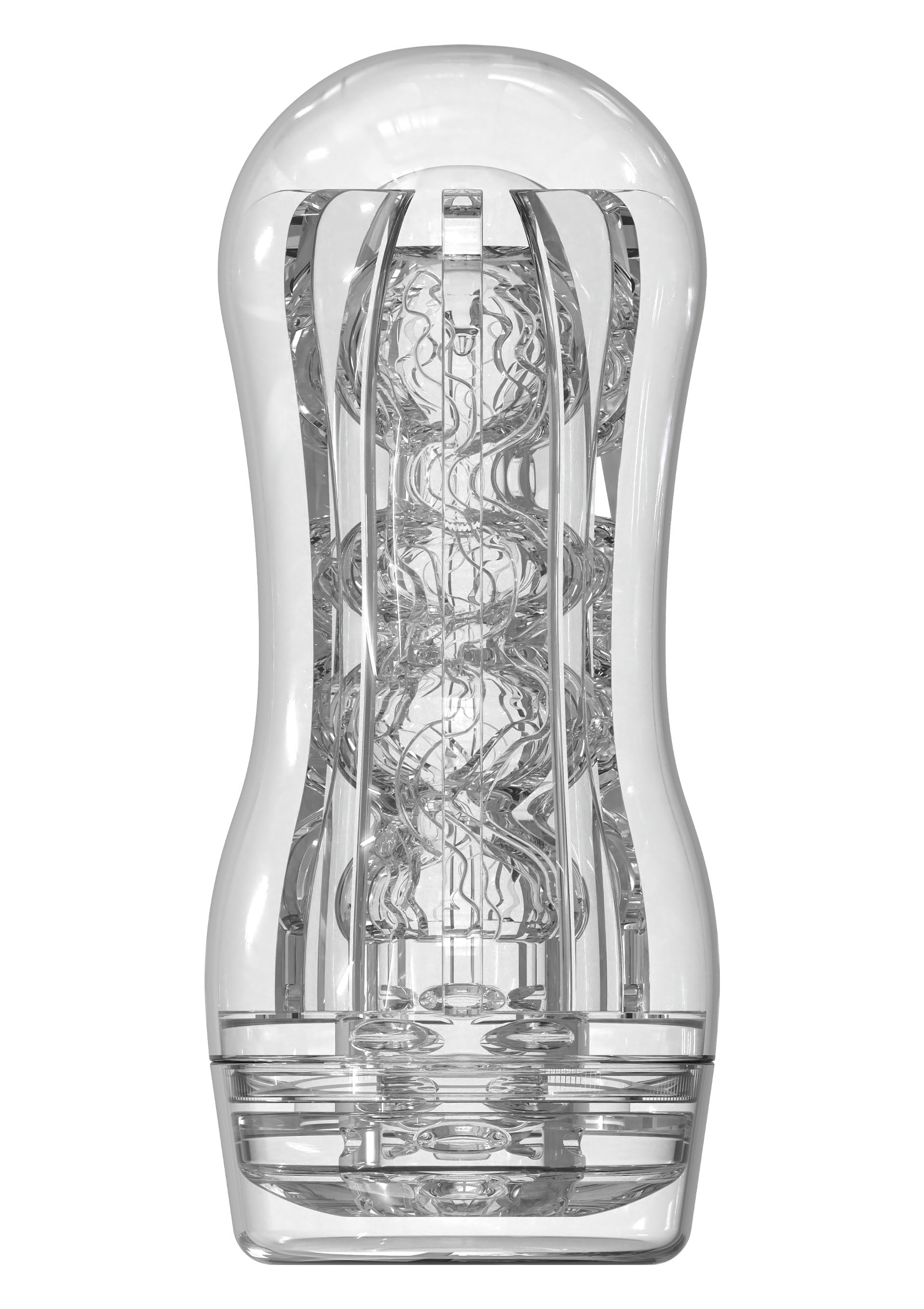 ToyJoy Clear Grip Vacuum Stroker