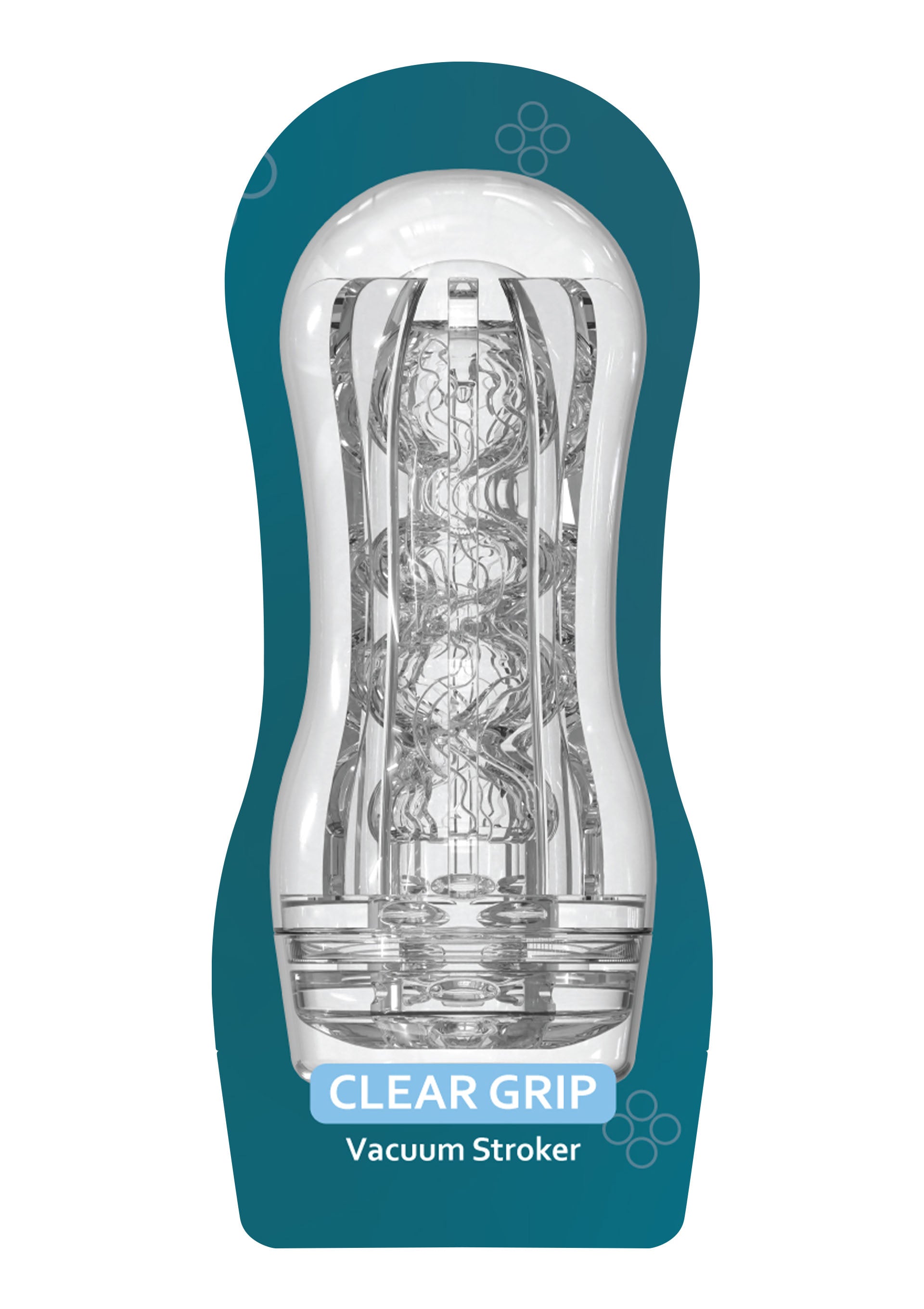 ToyJoy Clear Grip Vacuum Stroker