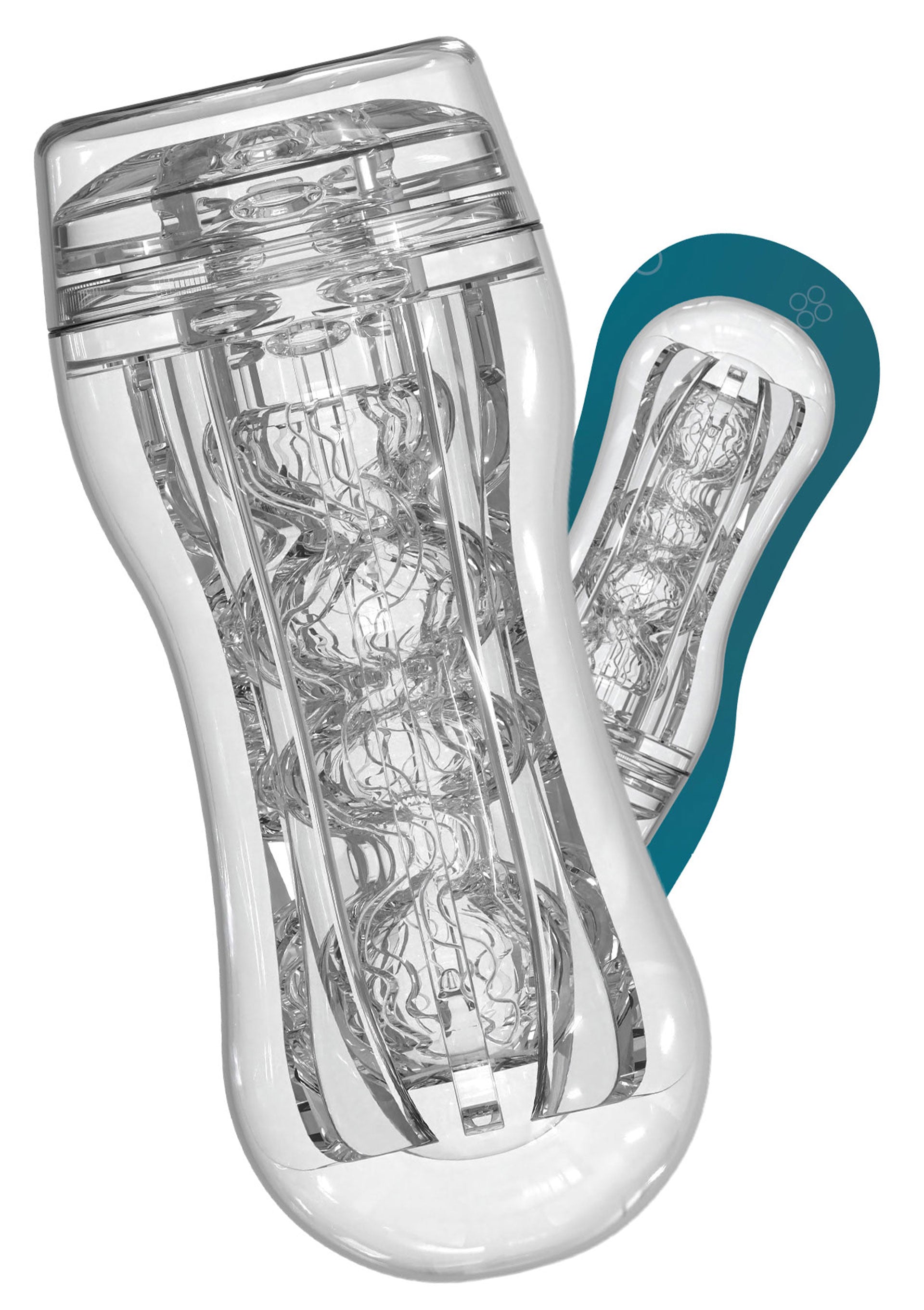 ToyJoy Clear Grip Vacuum Stroker
