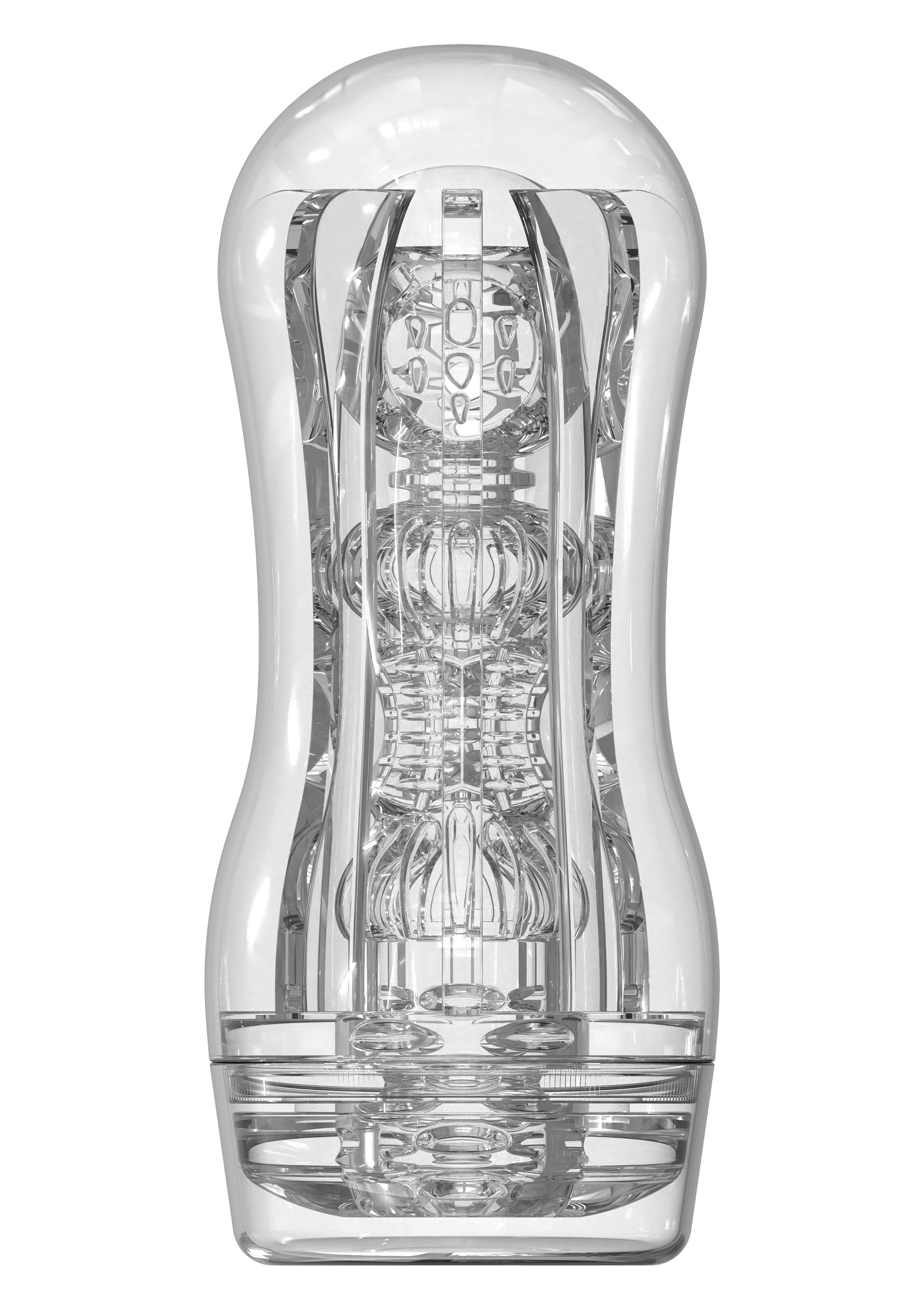 ToyJoy Clear Trust Vacuum Stroker