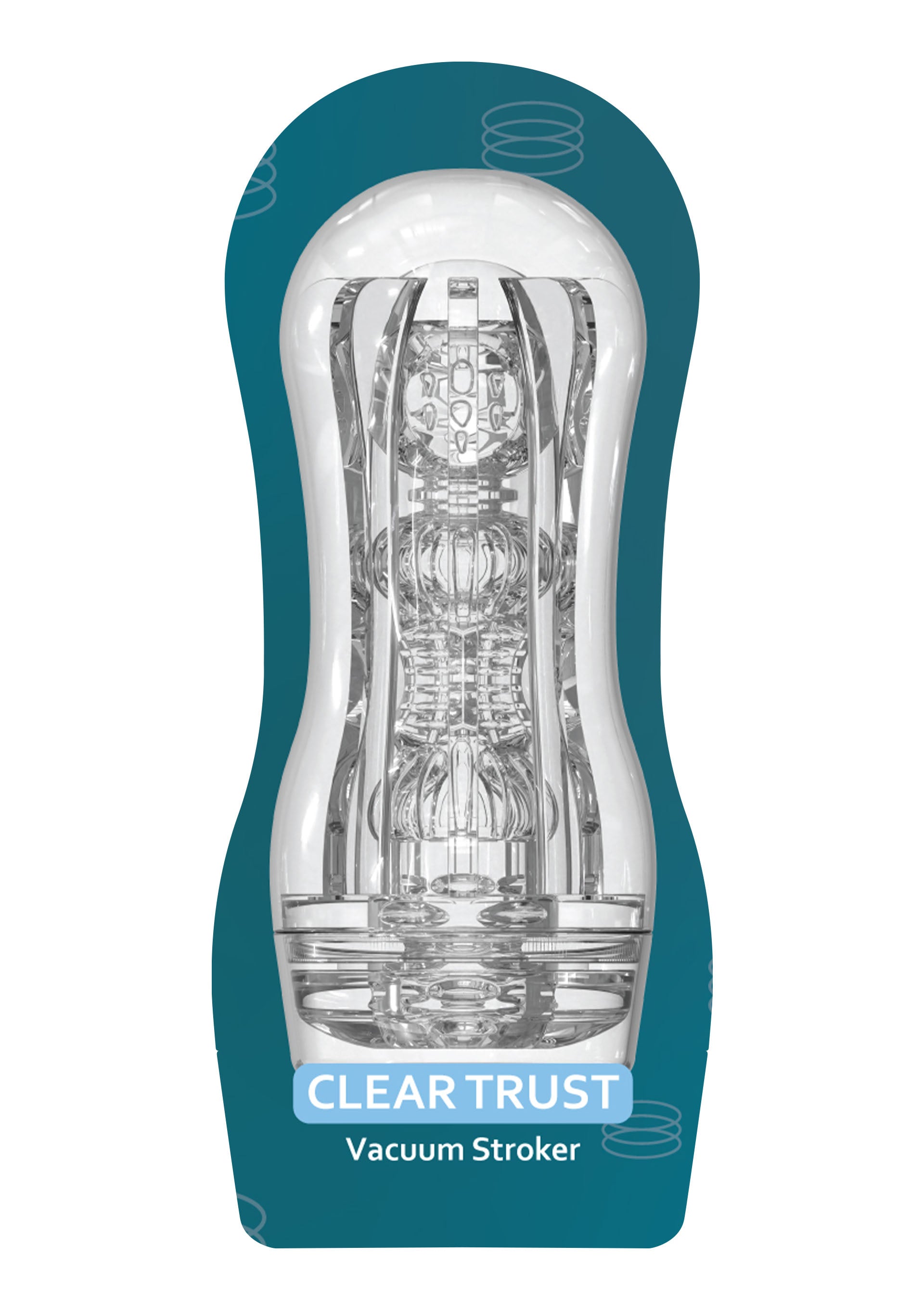 ToyJoy Clear Trust Vacuum Stroker