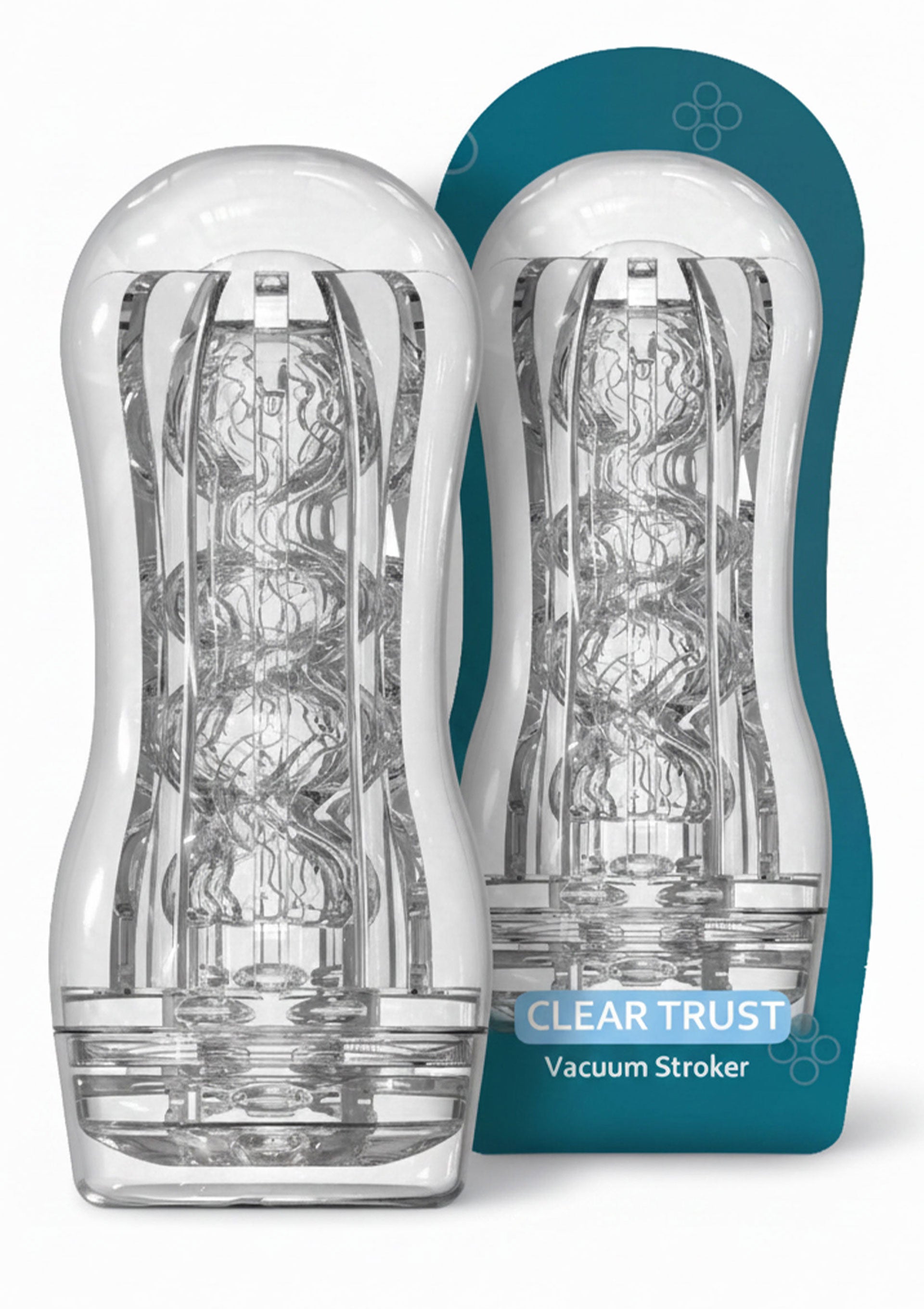 ToyJoy Clear Trust Vacuum Stroker