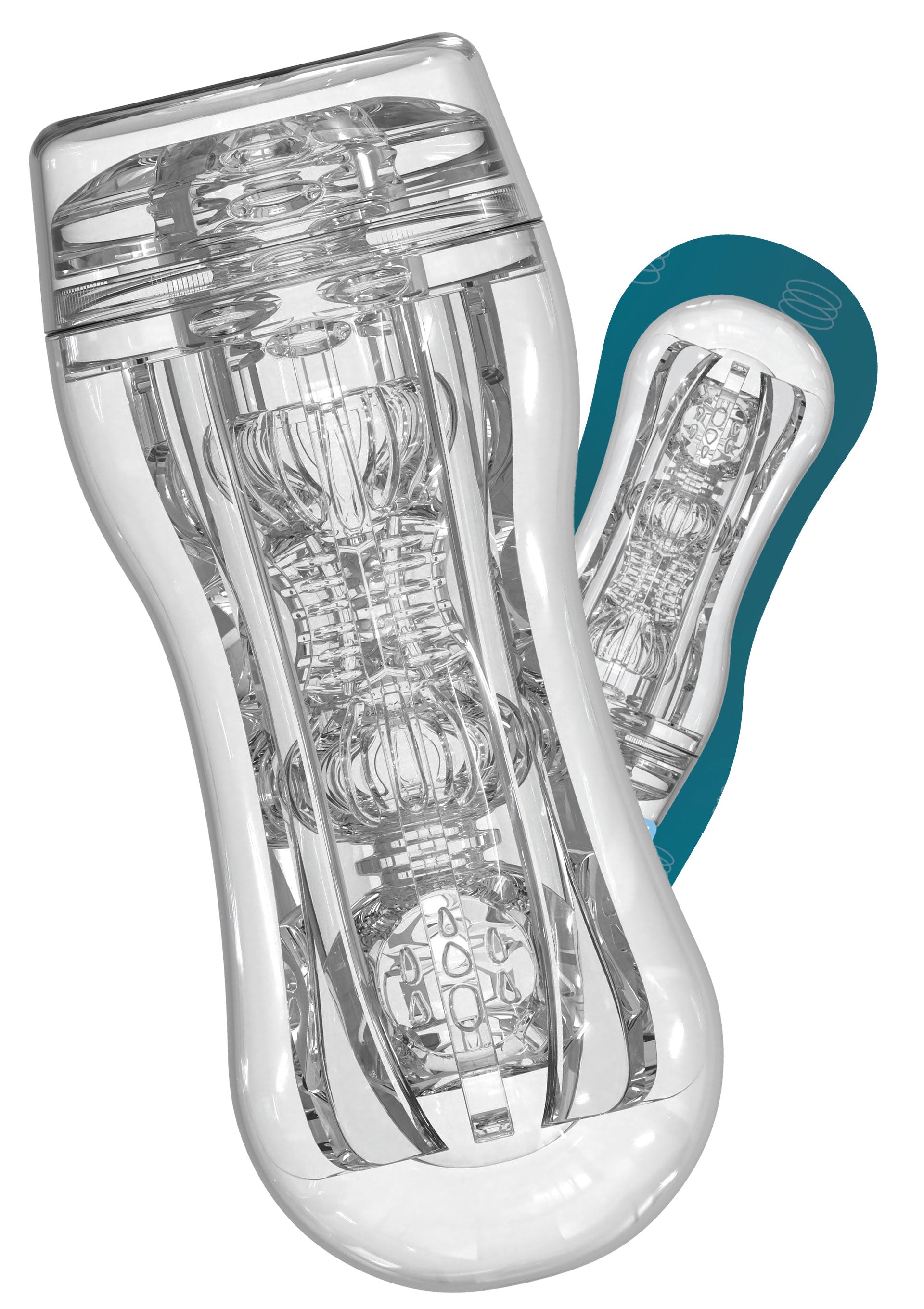 ToyJoy Clear Trust Vacuum Stroker