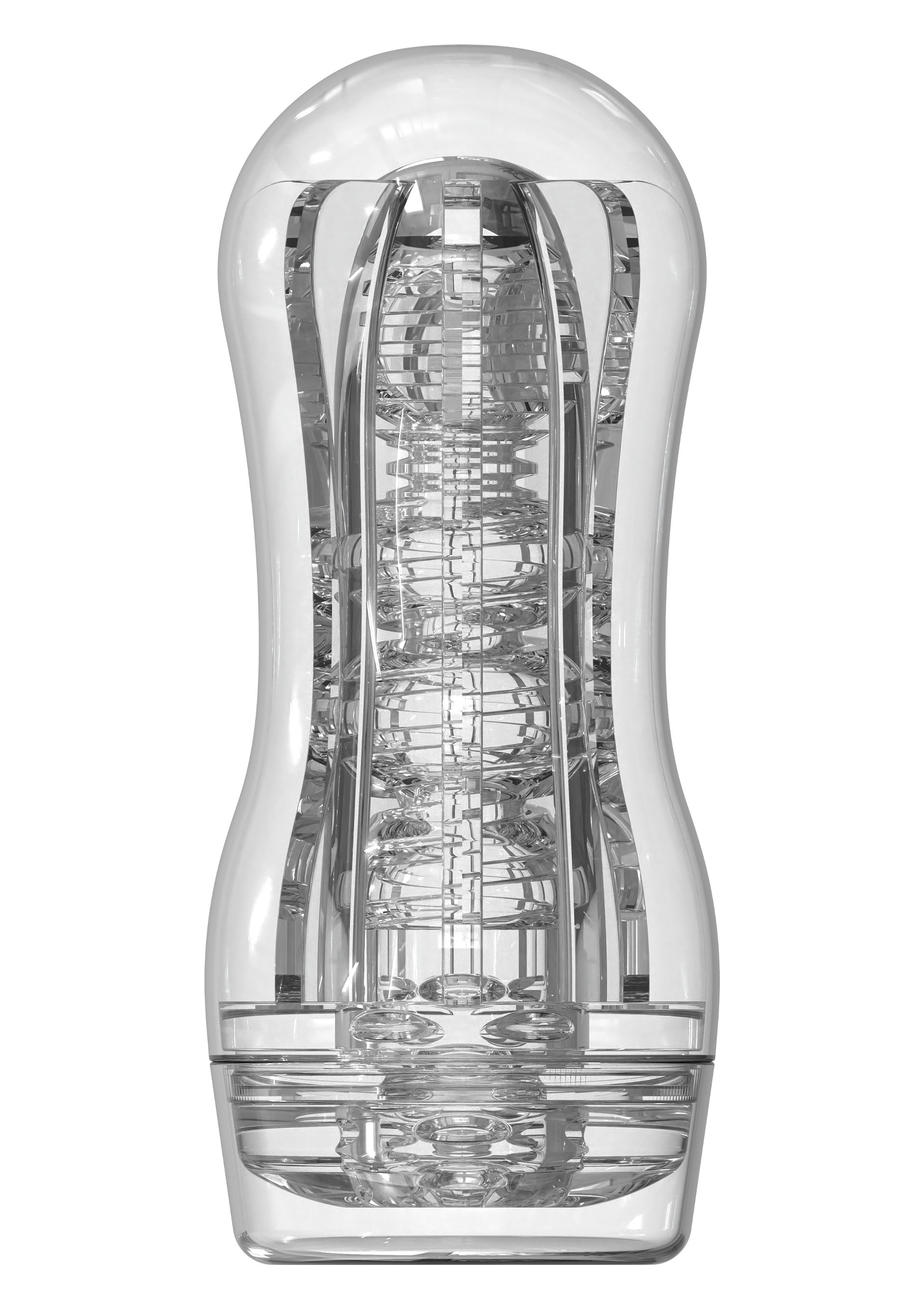 ToyJoy Clear Wave Vacuum Stroker