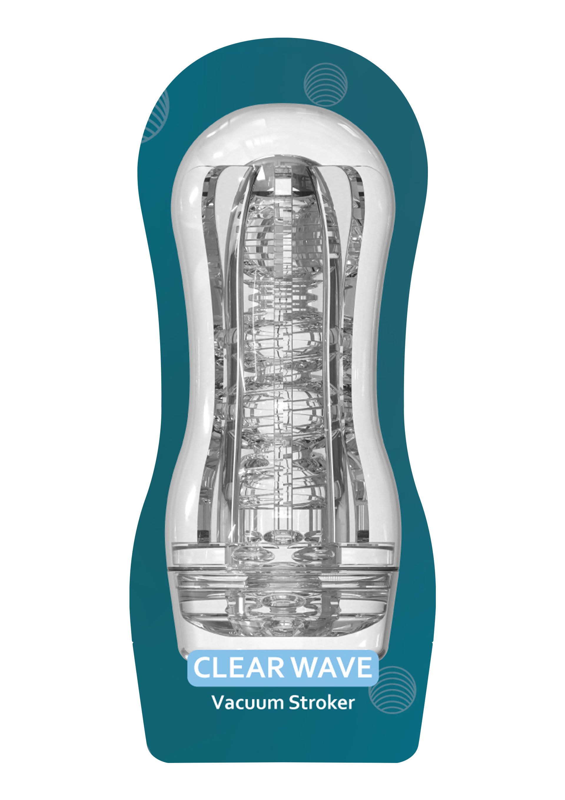 ToyJoy Clear Wave Vacuum Stroker