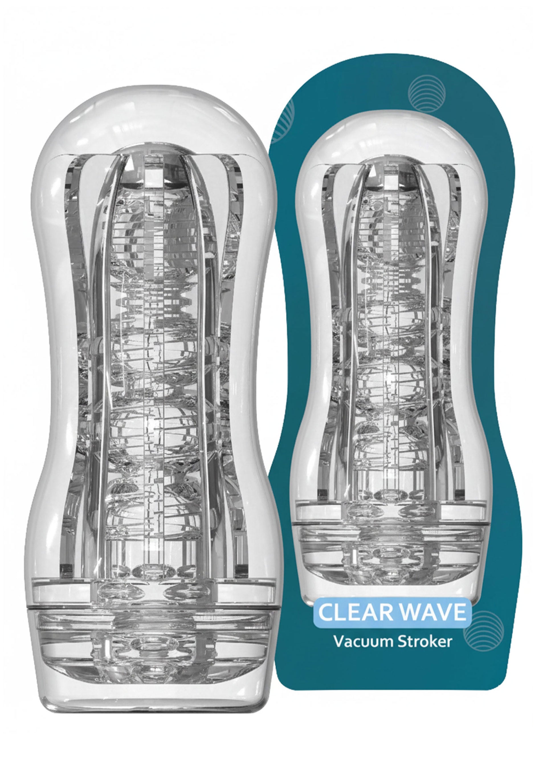 ToyJoy Clear Wave Vacuum Stroker