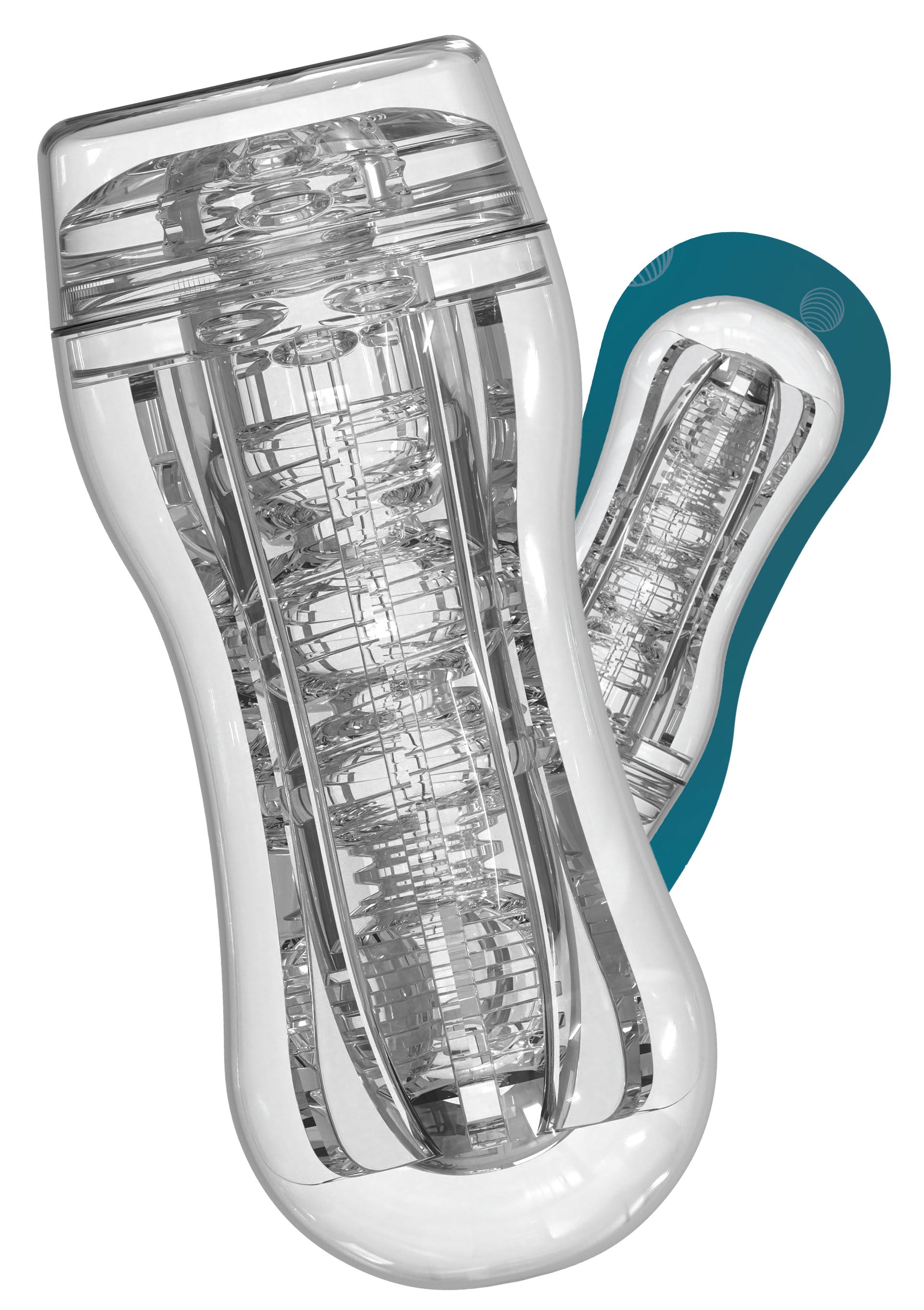 ToyJoy Clear Wave Vacuum Stroker