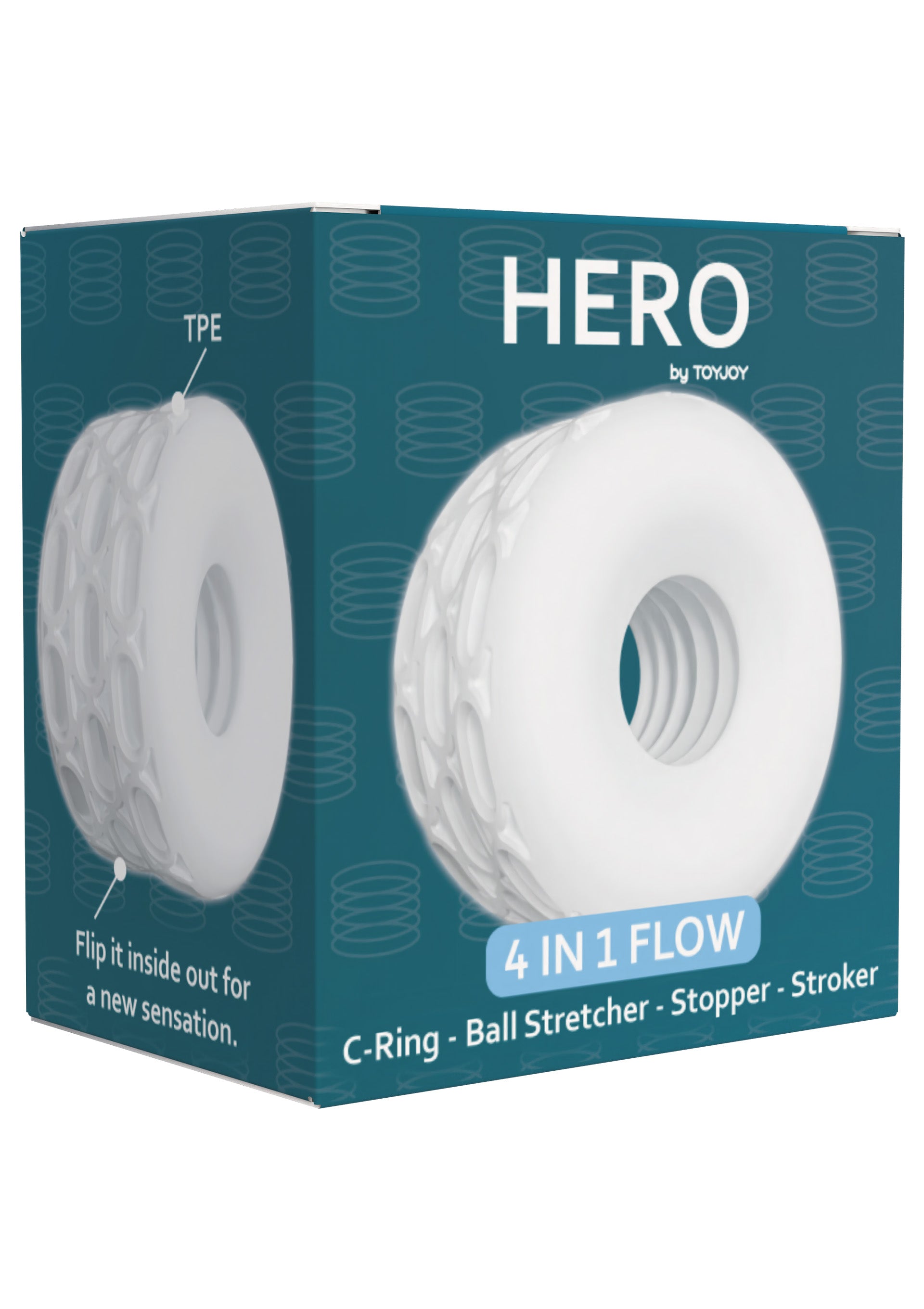 ToyJoy 4-in-1 Flow Ring