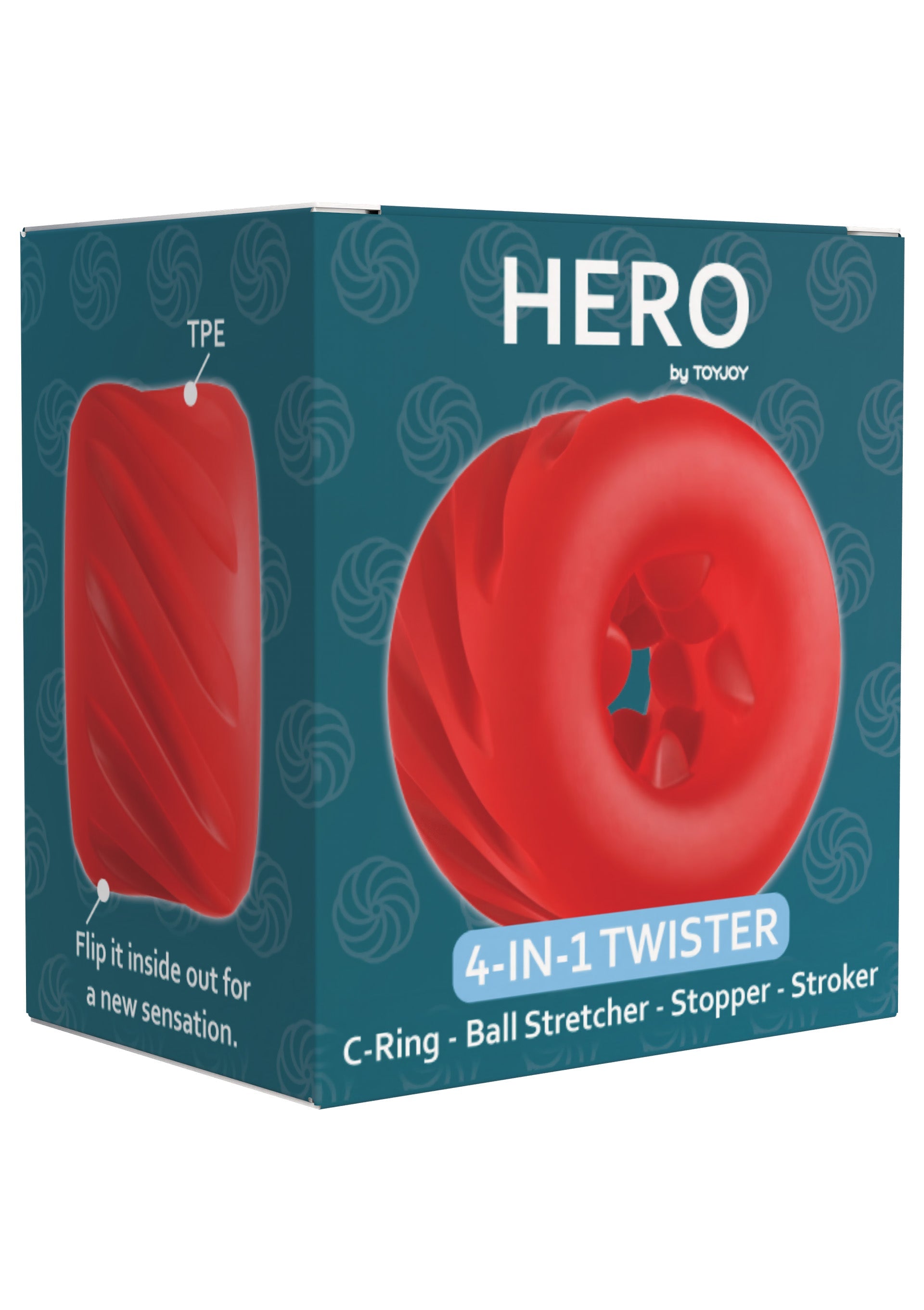 ToyJoy 4-in-1 Twister Ring