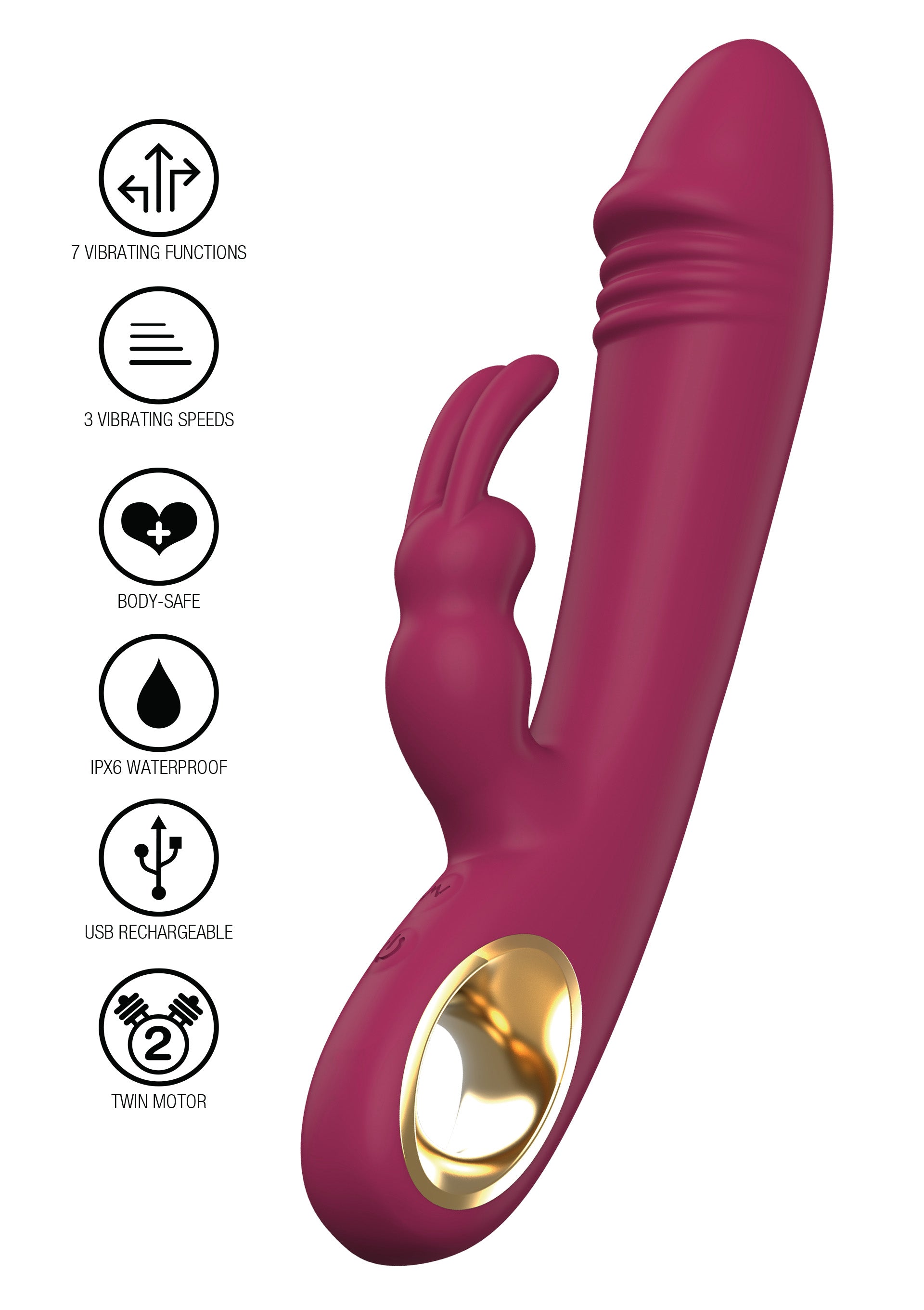 ToyJoy Taygeta Pleasure Rabbit