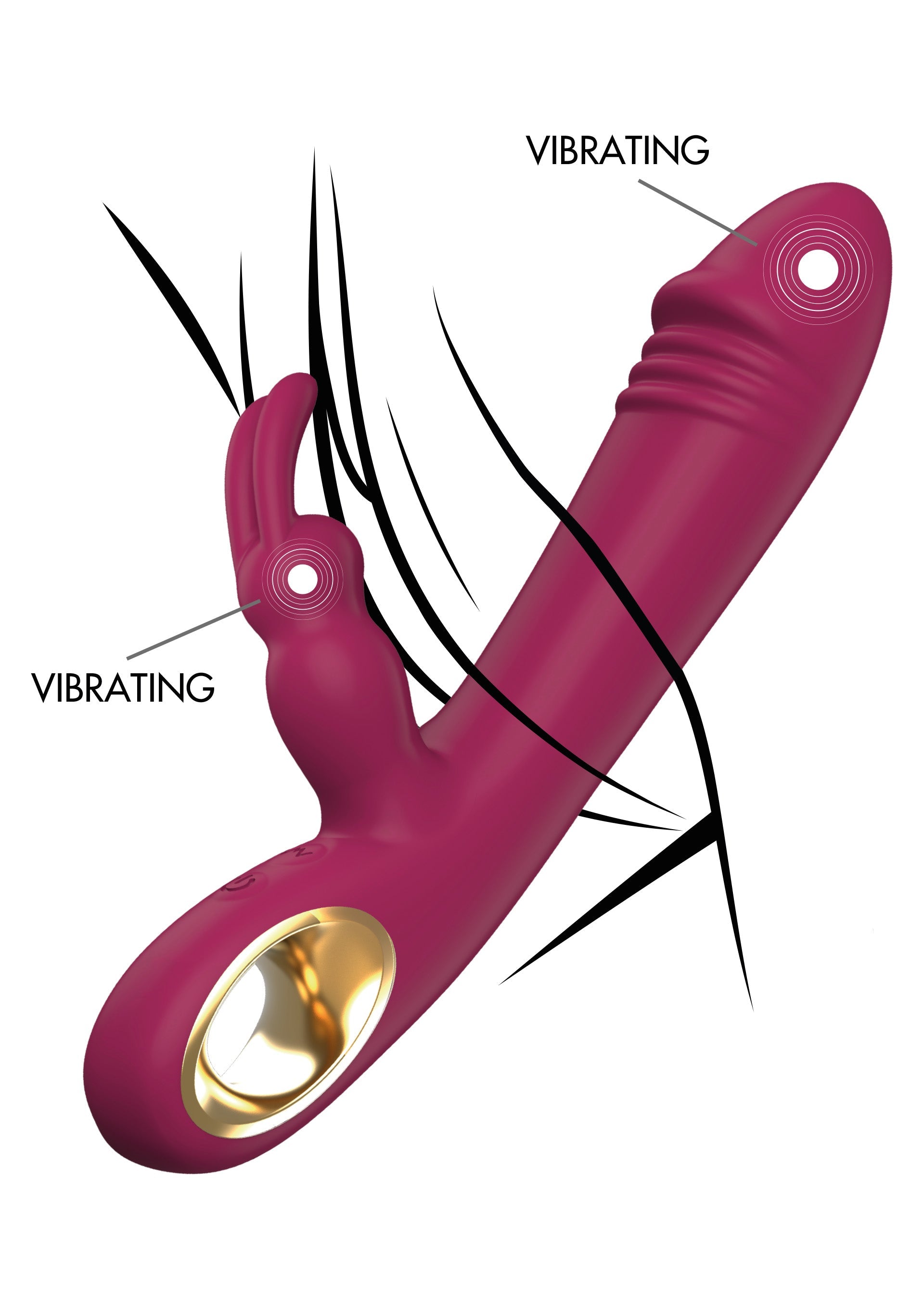 ToyJoy Taygeta Pleasure Rabbit