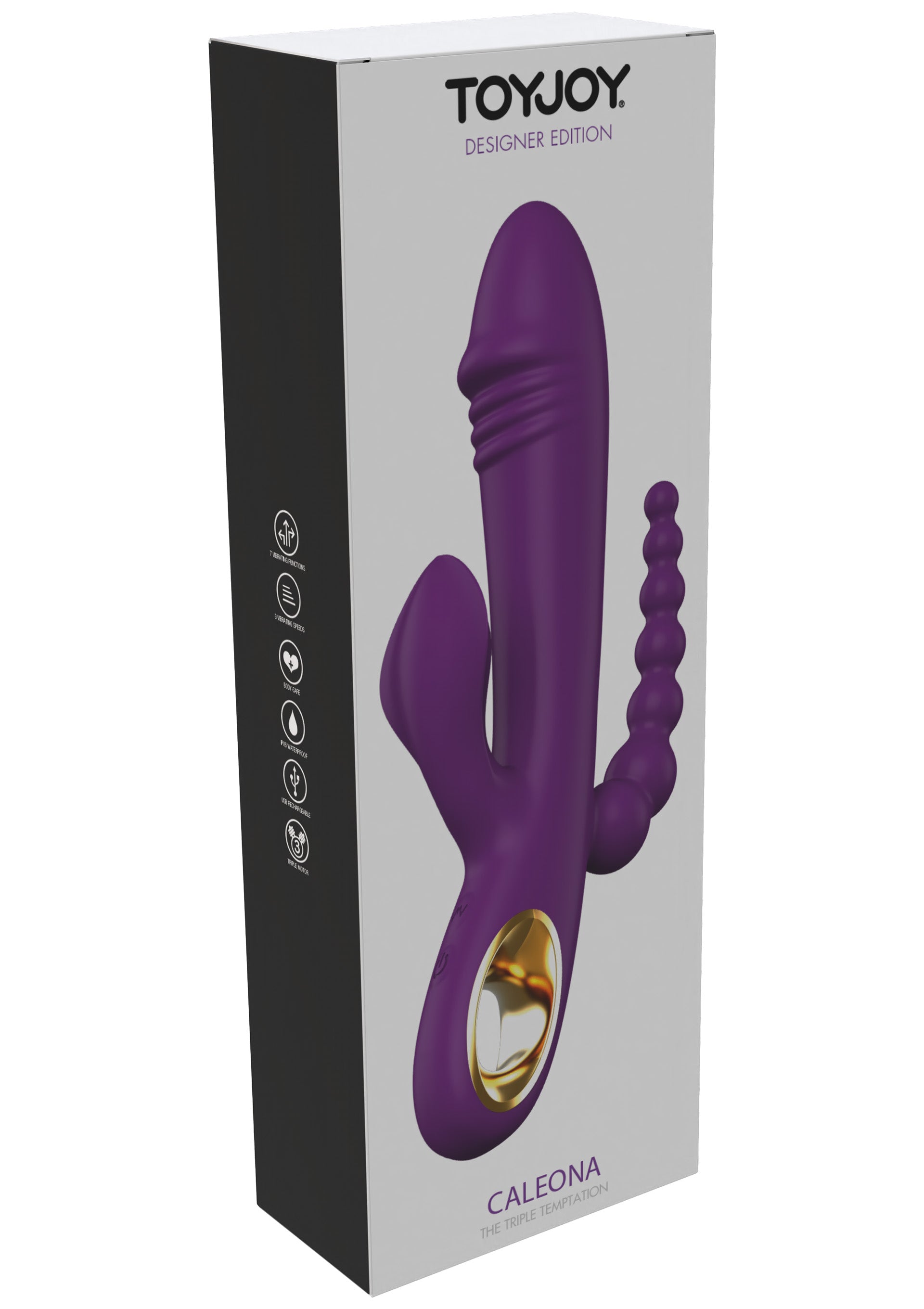 ToyJoy Caleona Triple Temptation