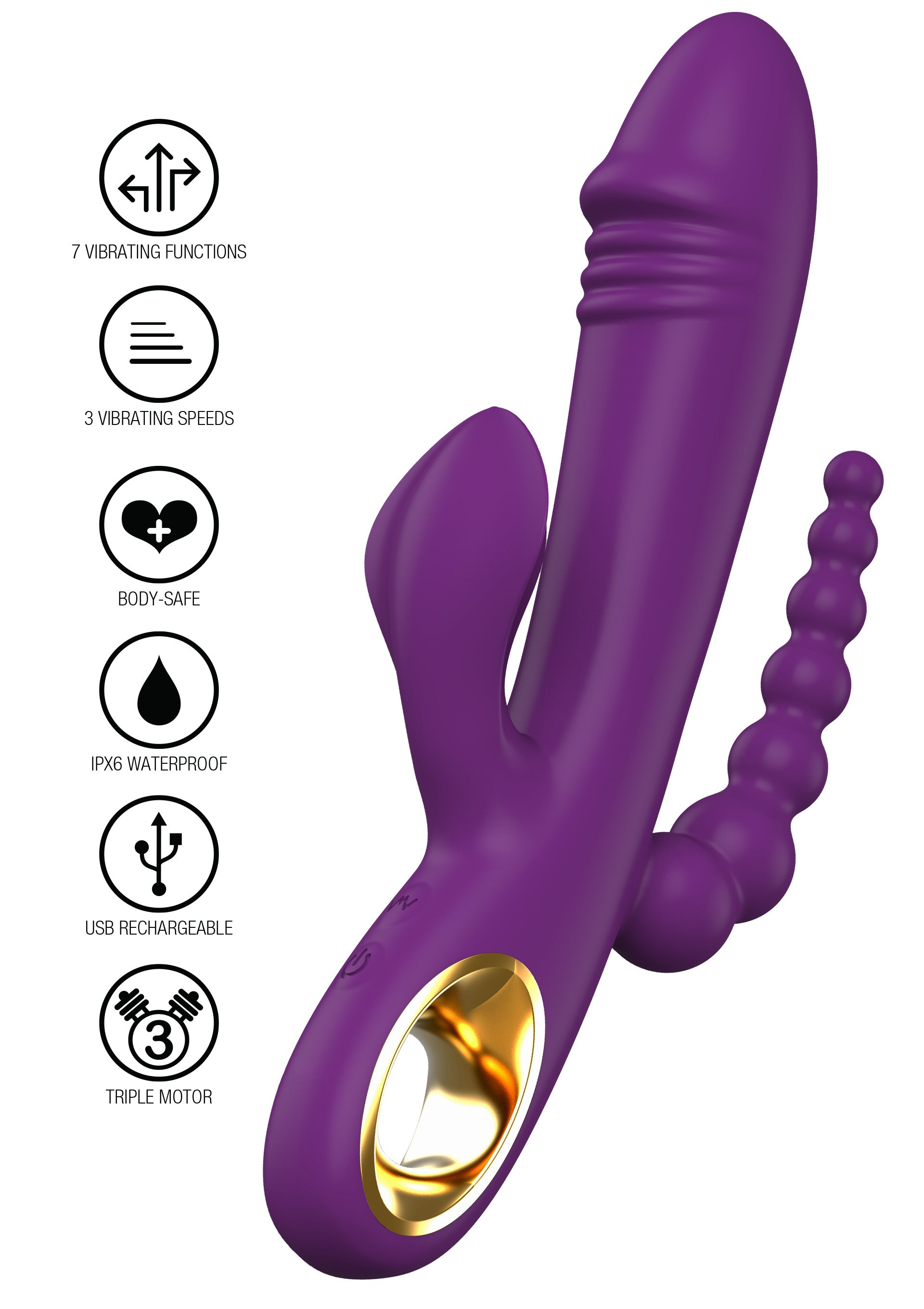 ToyJoy Caleona Triple Temptation