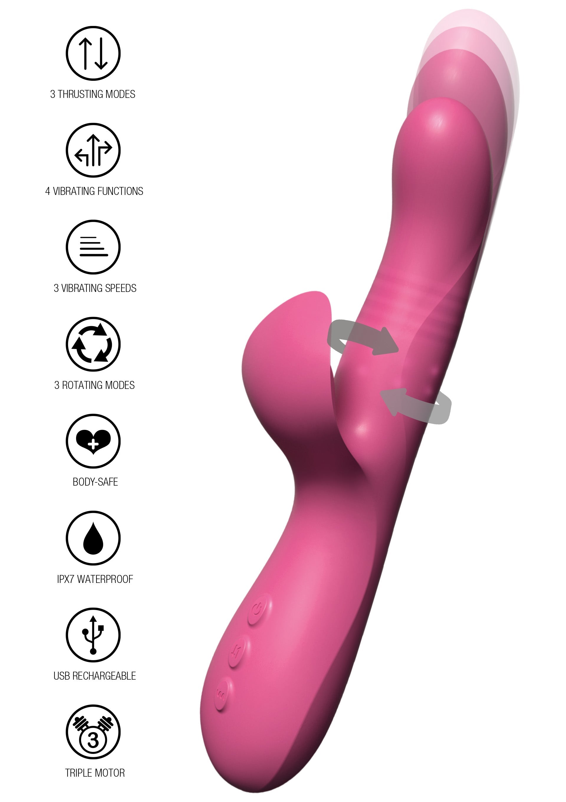 ToyJoy Venus II Vibrator