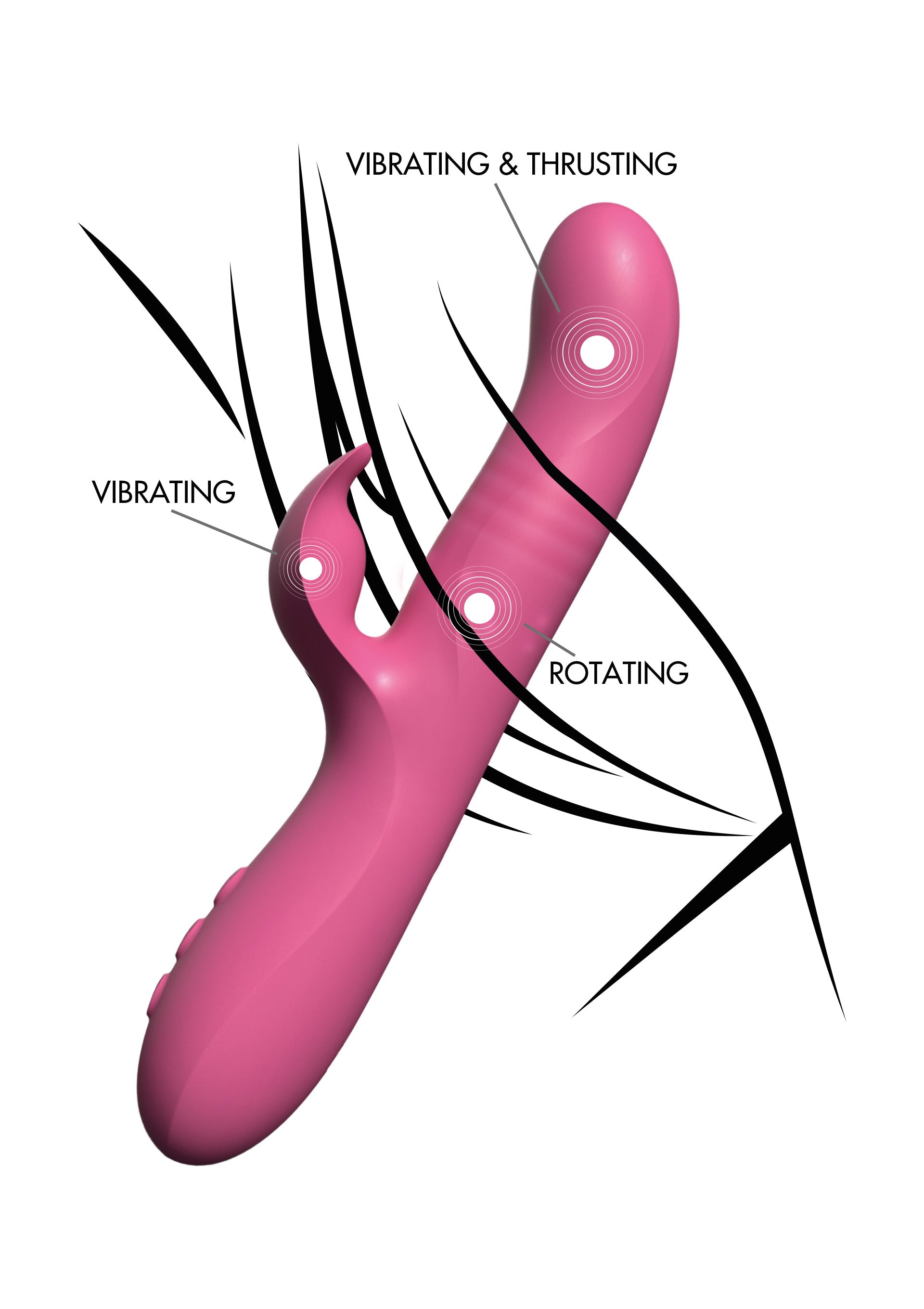 ToyJoy Venus II Vibrator
