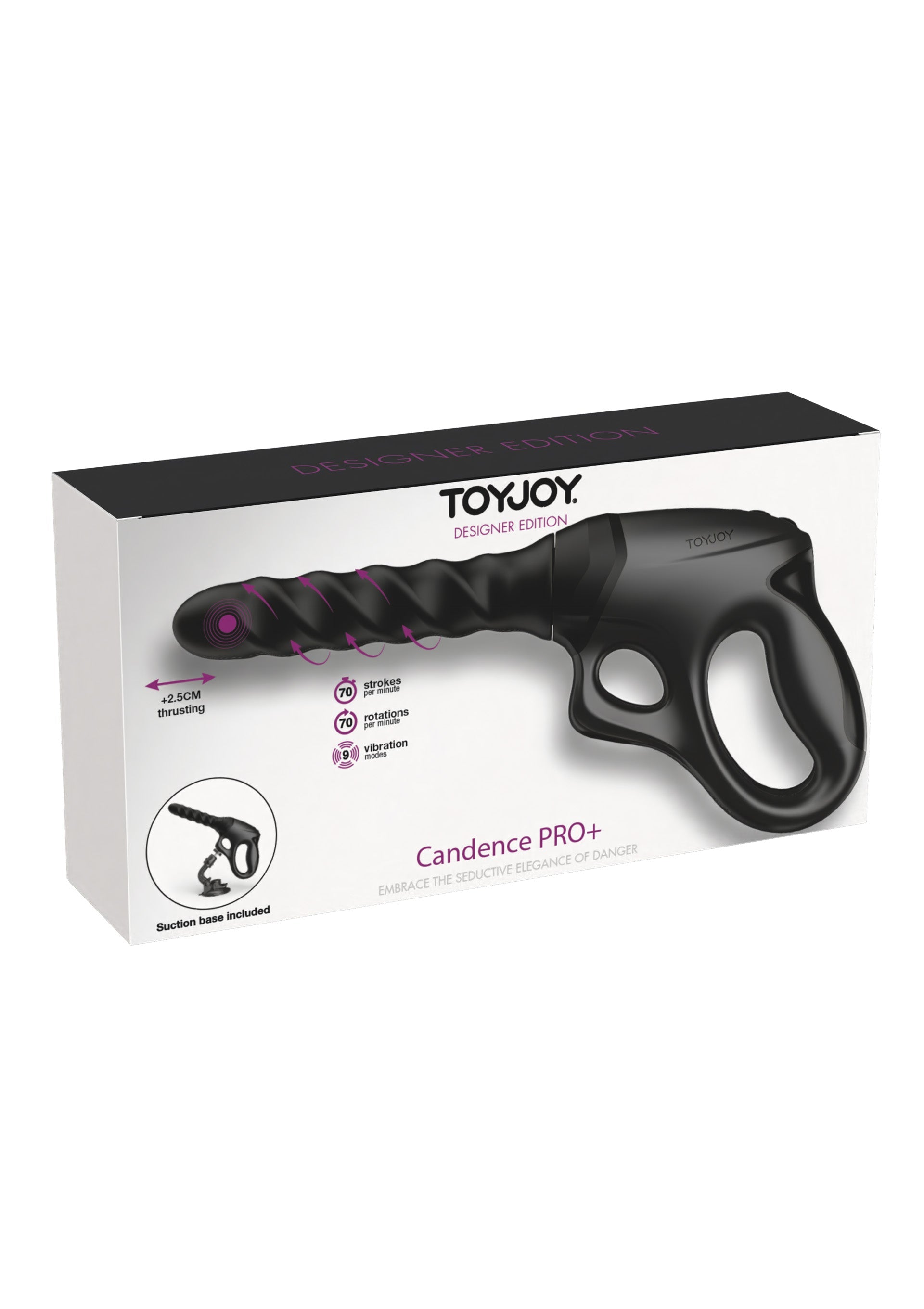 ToyJoy Cadence PRO+ Gun Vibrator