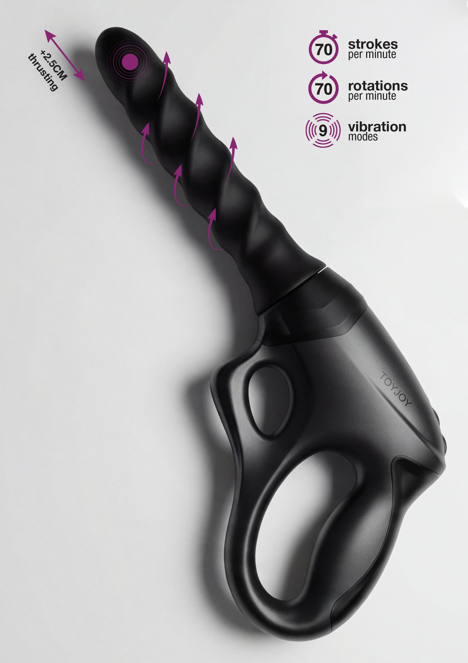 ToyJoy Cadence PRO+ Gun Vibrator