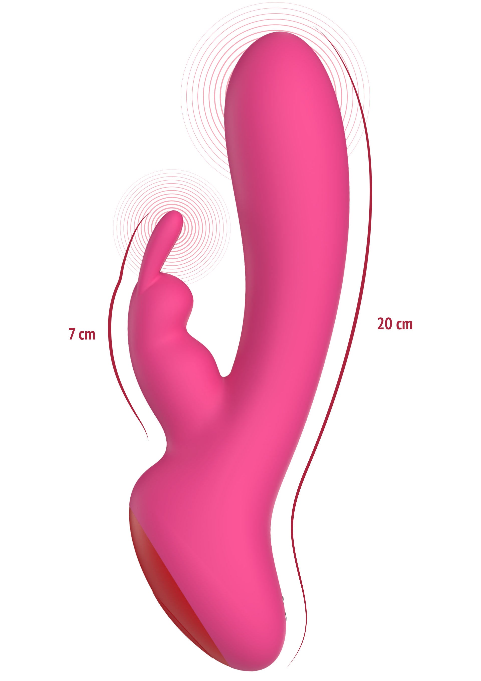 ToyJoy Rebel Rabbit Vibrator